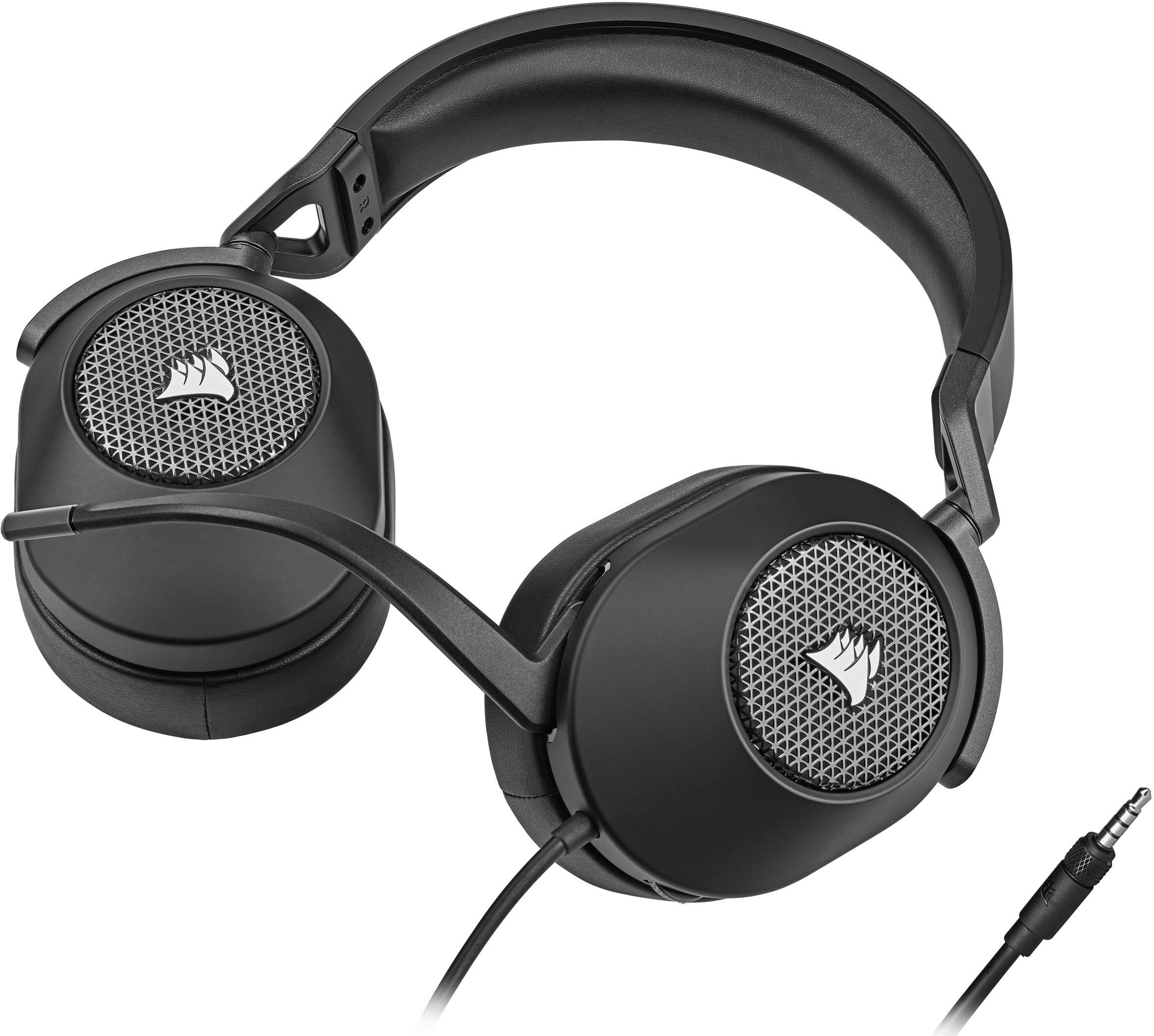 Corsair HS65 Gaming-Headset (SURROUND) schwarz | Kopfhörer