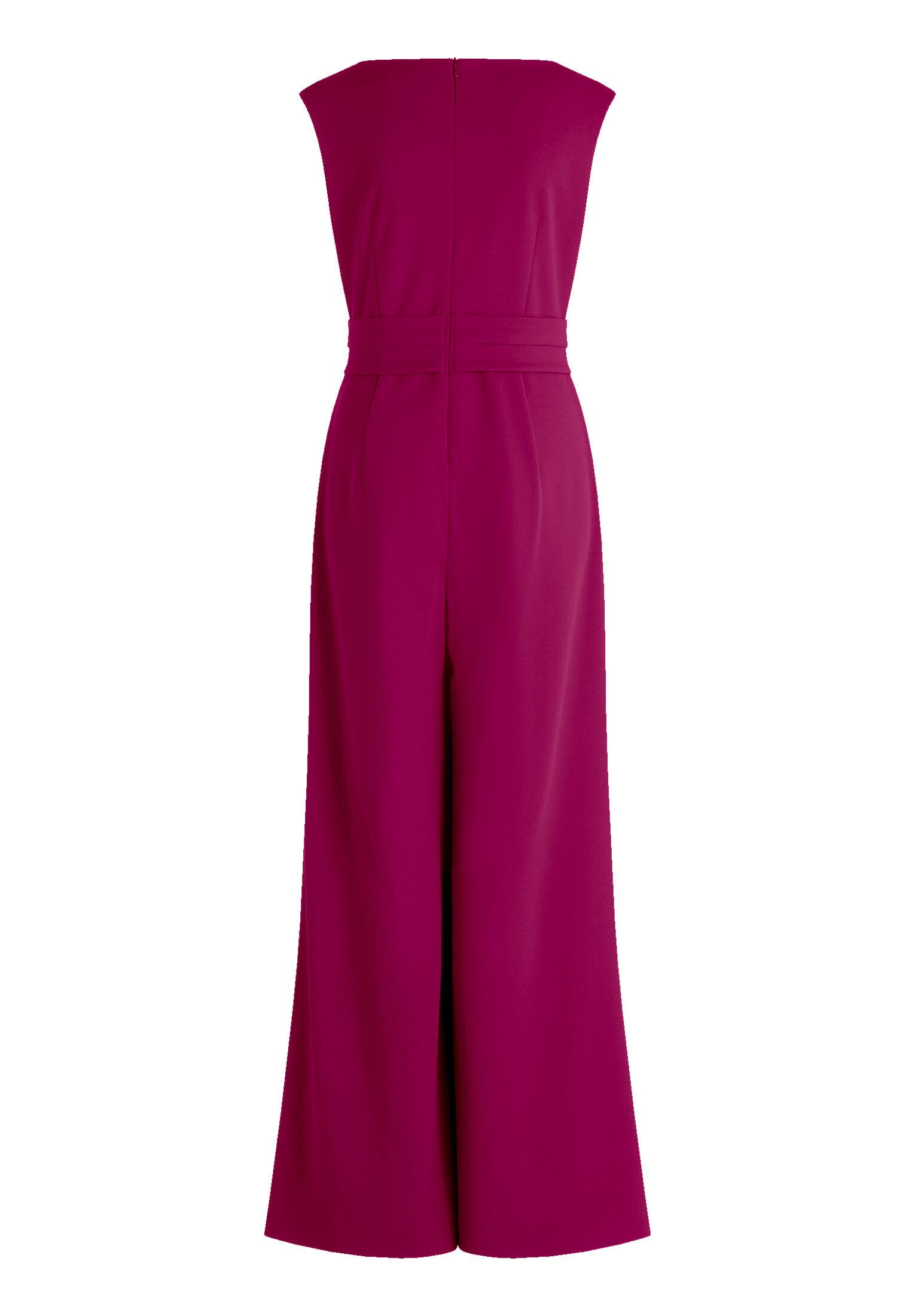 Vera Mont Overall Damen mit weitem Bein (1-tlg) Bunddetail