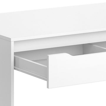 Vicco Schreibtisch Bürotisch Computertisch 100x65cm RUBEN Weiß