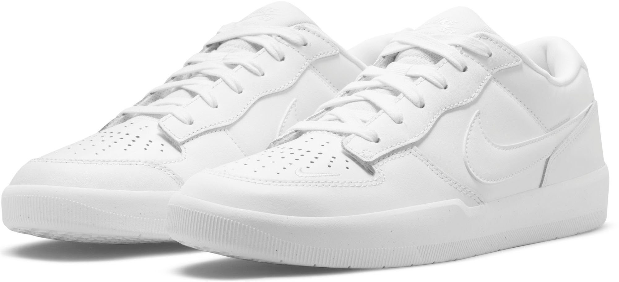 nike leather sneaker