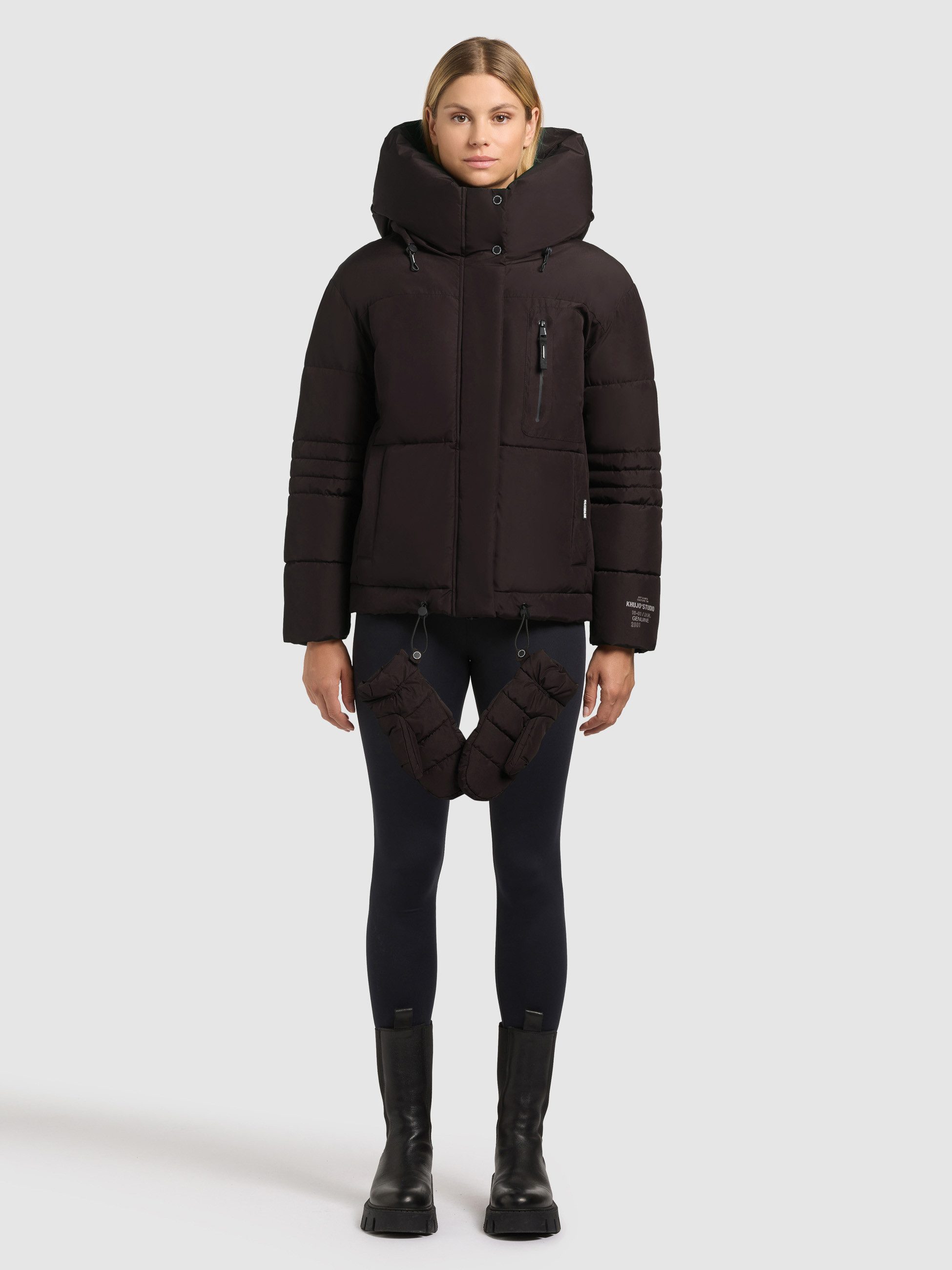 khujo Steppjacke PEEKE2 WITH GLOVES günstig online kaufen