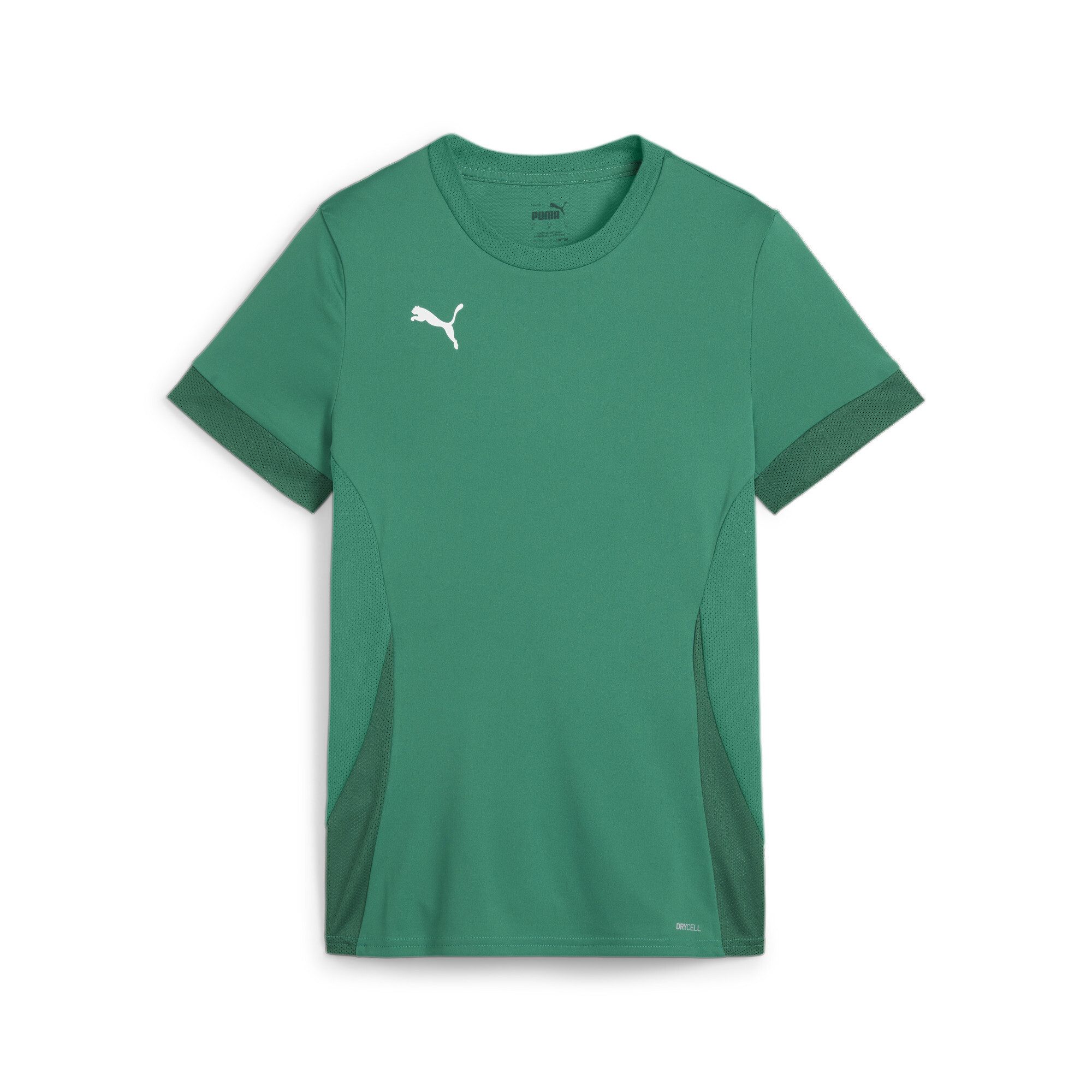PUMA Fußballtrikot TEAMGOAL MATCHDAY JERSEY WMNS sportlicher Stil, für Fußball, Kurzarmdesign, Rundhalsausschnitt