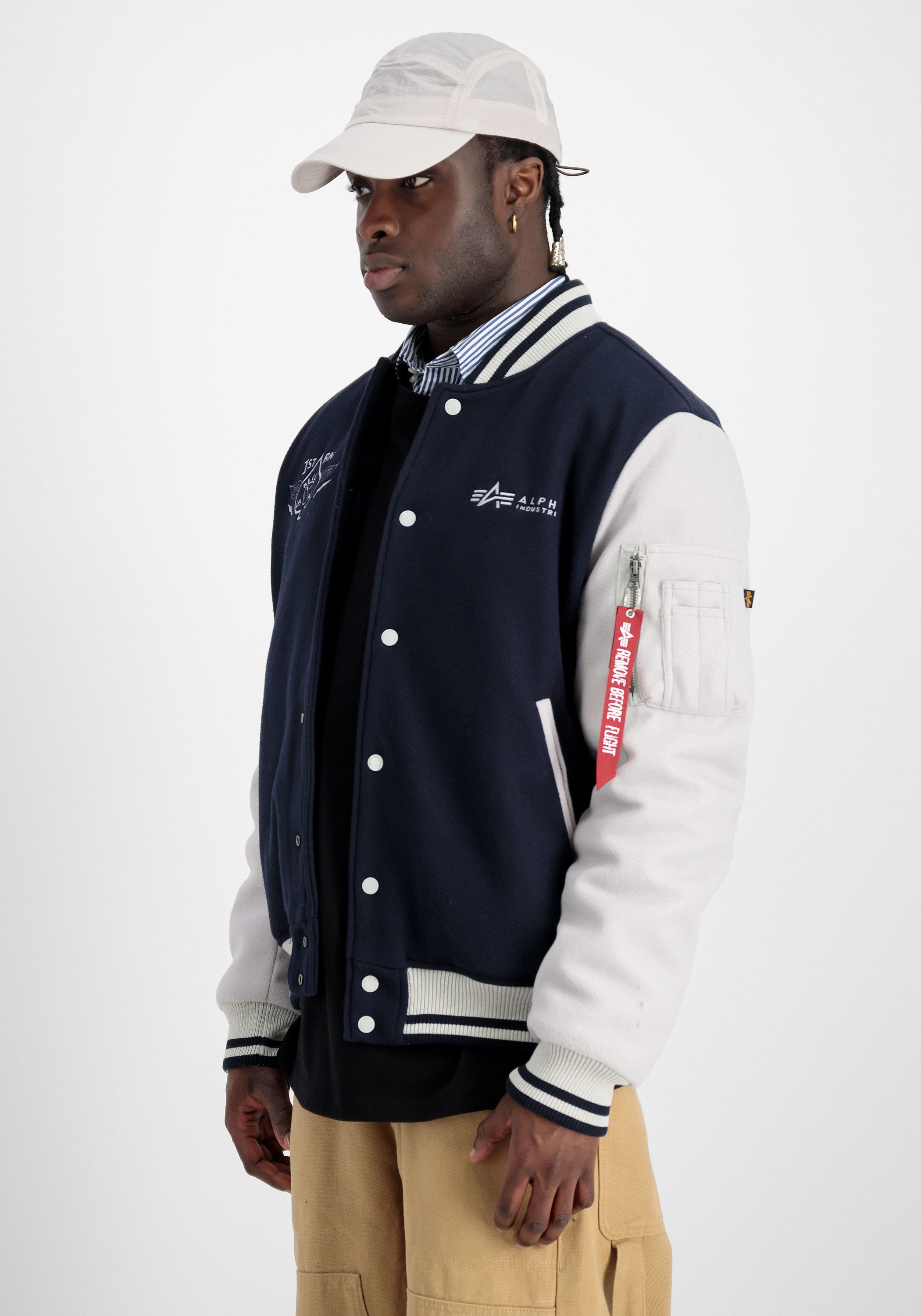 Alpha Industries Bomberjacke Varsity Air Force Jacket