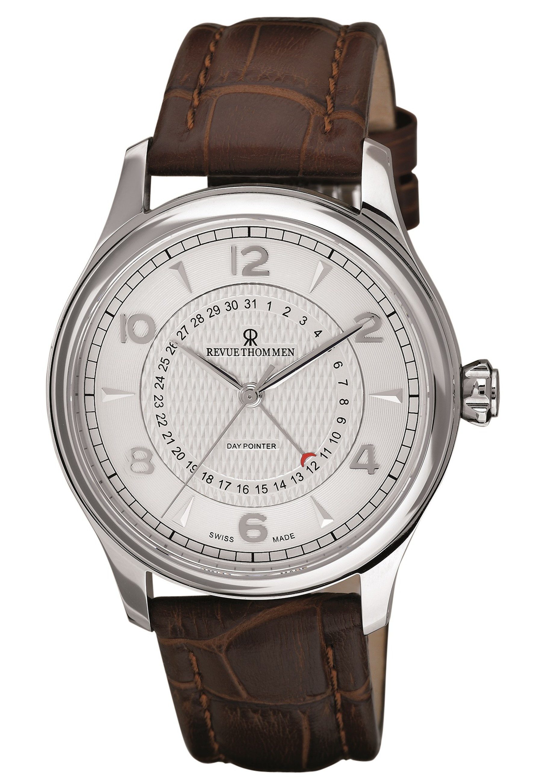 Revue Thommen Automatikuhr Date Pointer