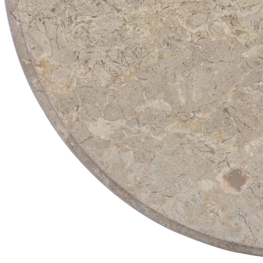 furnicato Tischplatte Grau Ø60x2,5 cm Marmor St) (1