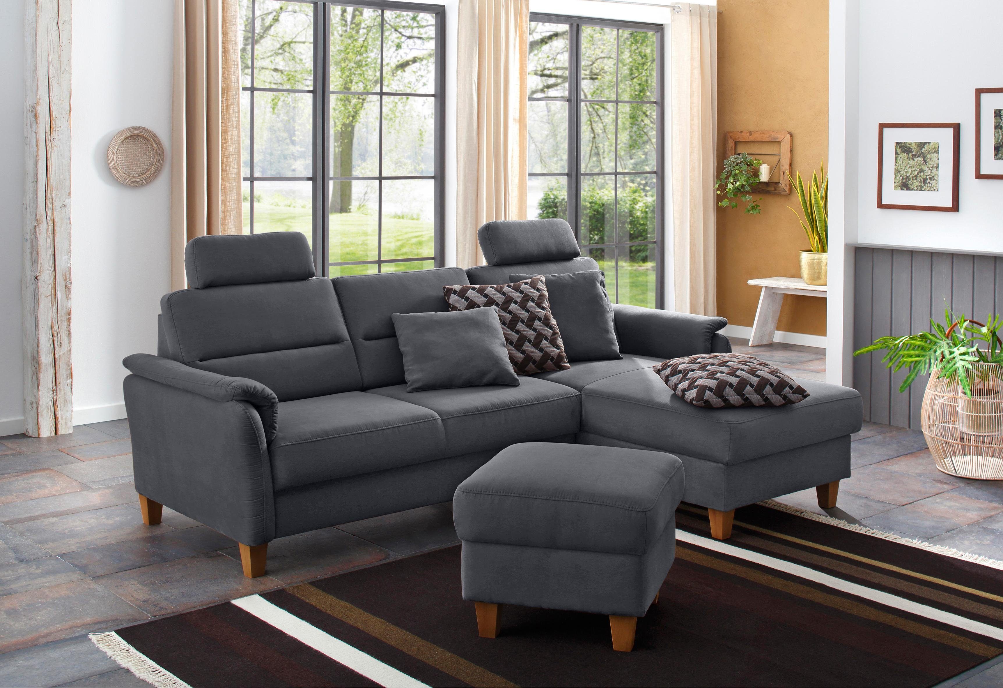 Home affaire Ecksofa Palmera L-Form, B: 244 cm - OTTO. Verlässliche Qualitä günstig online kaufen