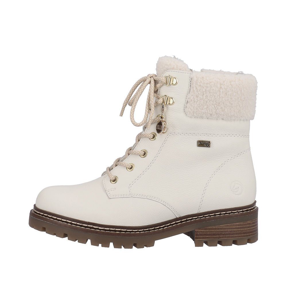 Remonte Remonte-Tex Damen Stiefel D0B74-81 weiss Stiefelette