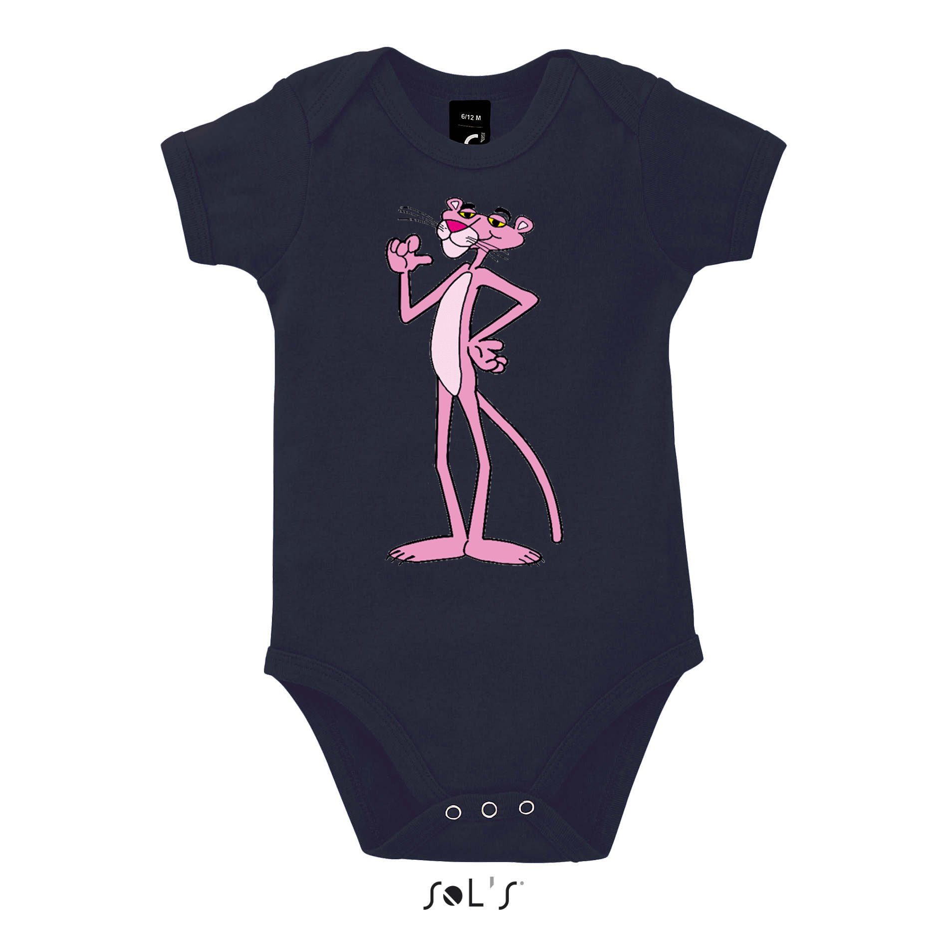 Strampler Baby Pinkphanter Kinder