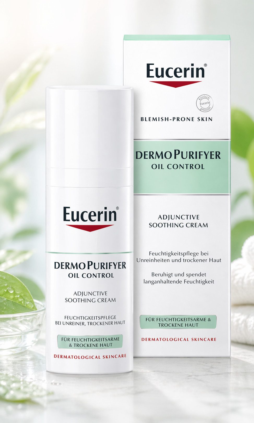 Eucerin Augencreme Eucerin EFC IS Purifyer Oil Control Mattierendes Fluid 50 ml