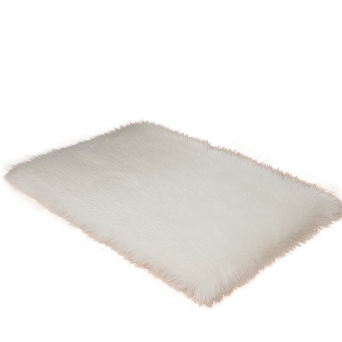 BTTO TEPP Hochflor-Teppich Fellteppich,Kunstfell,Weich,Hochflor Shaggy Tepp günstig online kaufen