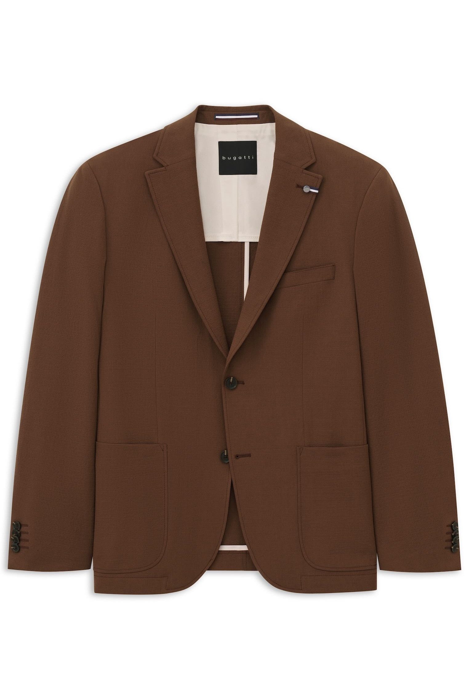 bugatti Sakko Regular Fit mit Stretch-Anteil