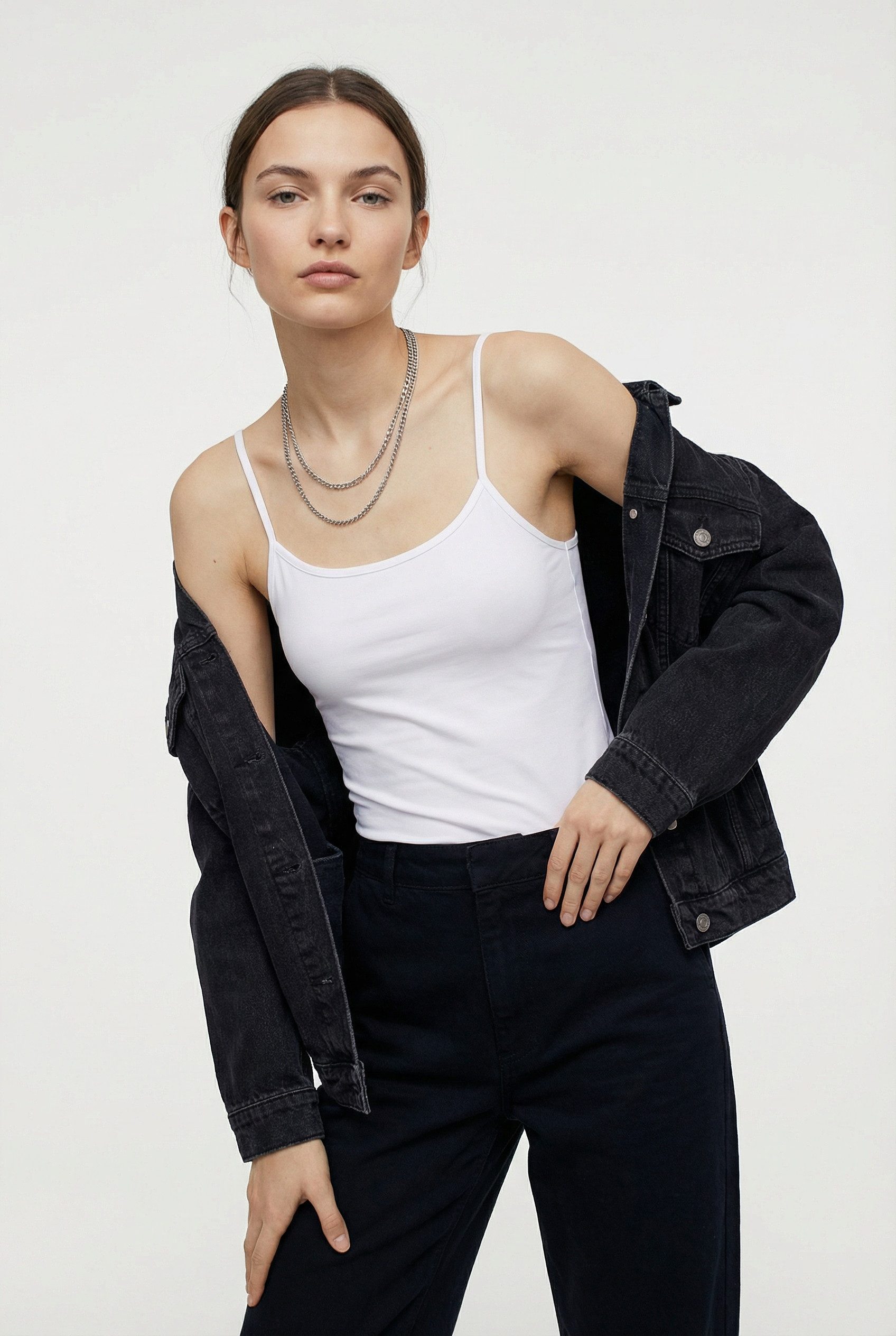 ONLY Spaghettitop ONLEA S/L NEW SINGLET JRS NOOS