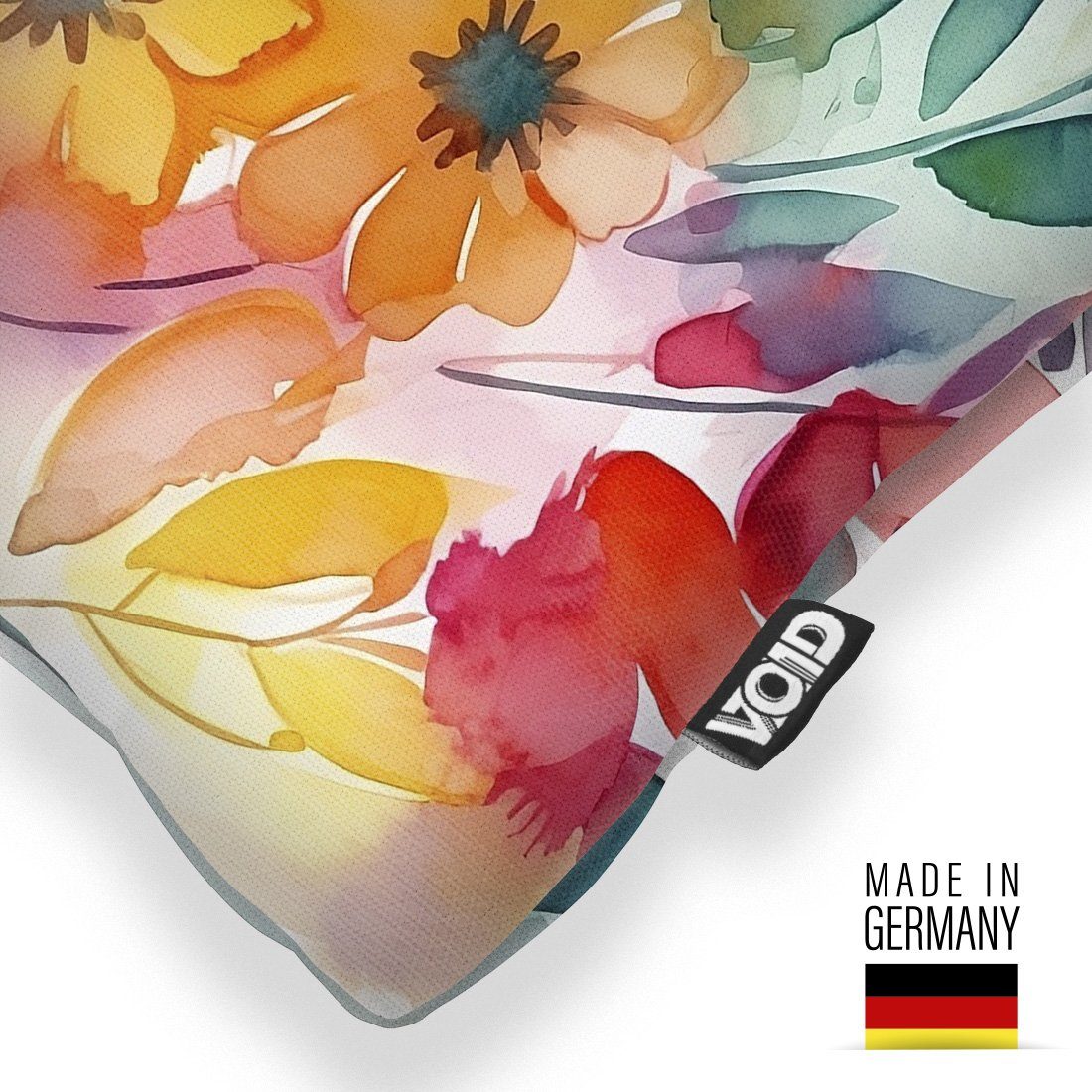 VOID Kissenbezug, (1 Stück), Blumenbild Sommerblumen günstig online kaufen