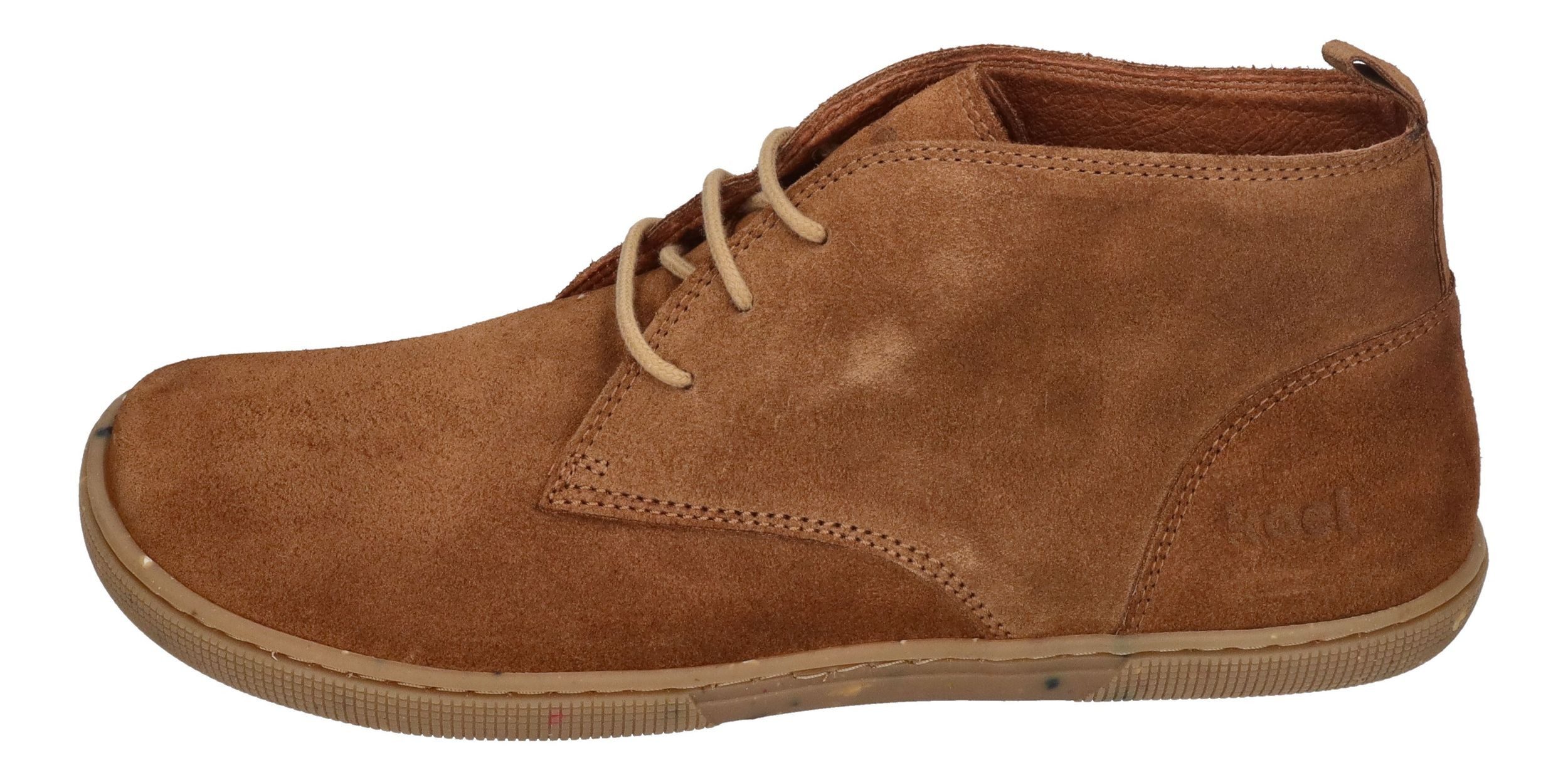 KOEL FEA ECO Barfußschuh Cognac