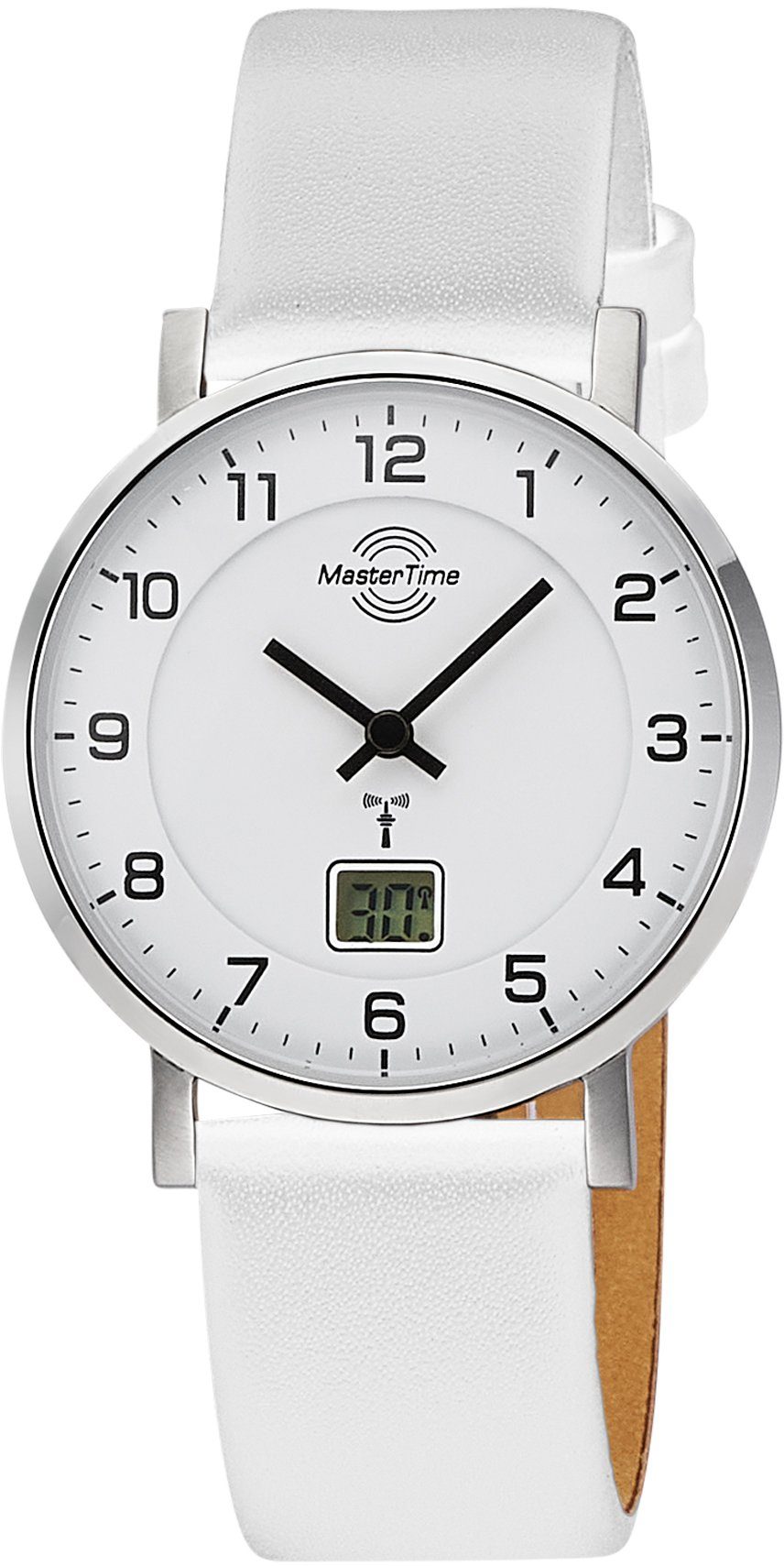 Montre - Master Time - MTLA-10762-22L - Cuir marron - Étanchéité 3 ATM