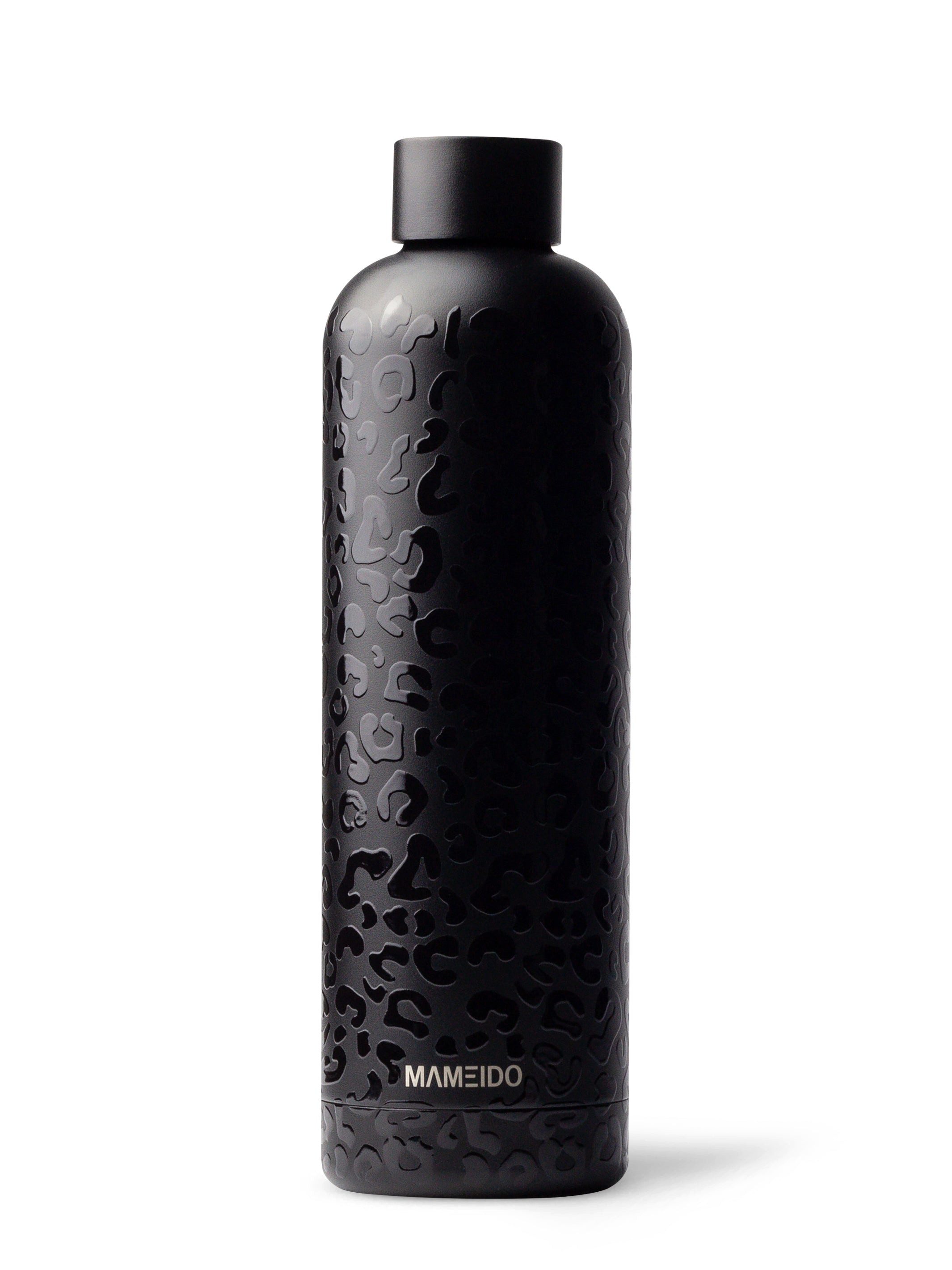 MAMEIDO Thermoflasche, auslaufsicher mit Deckel in 500 ml, 750 ml & 1000 ml