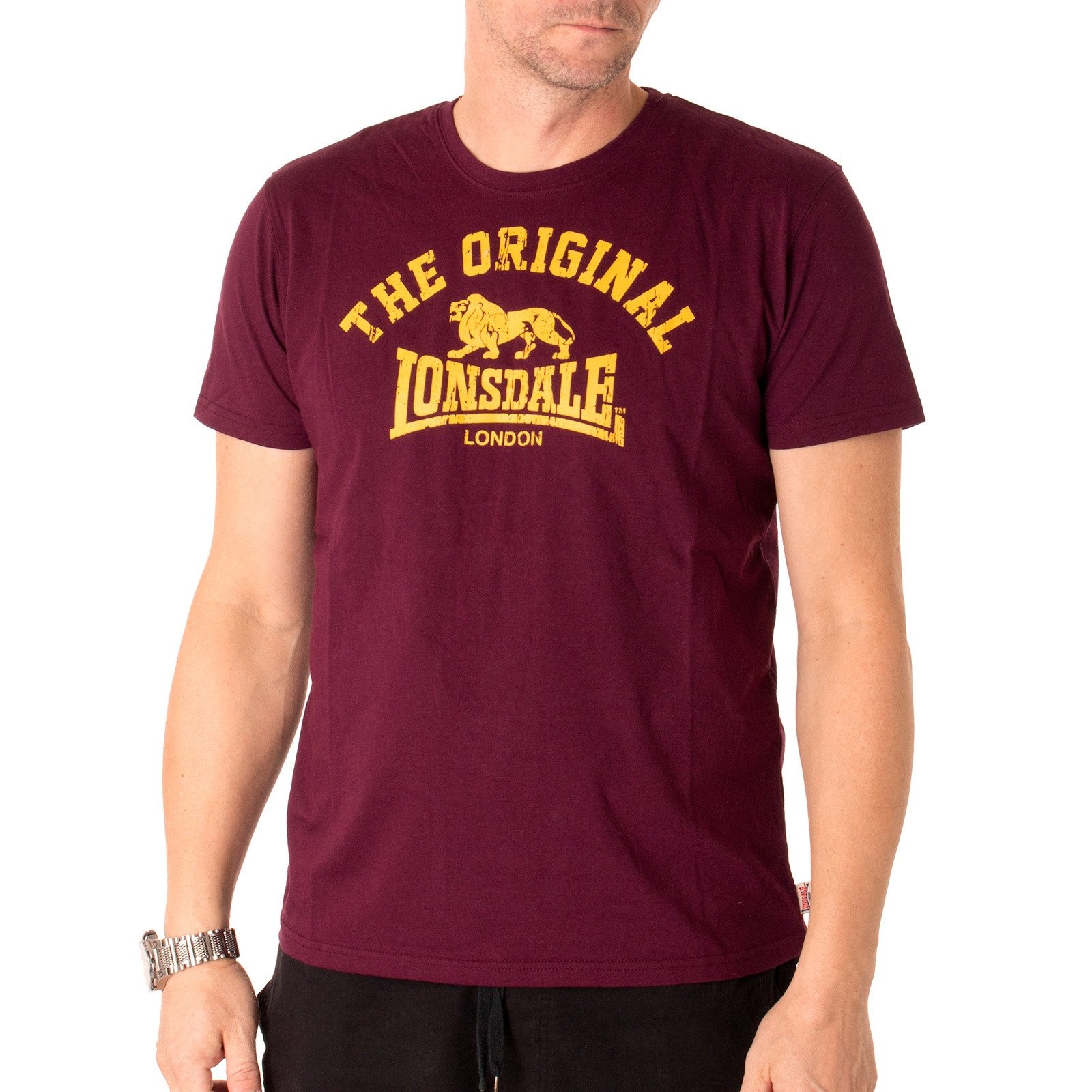 Lonsdale T-Shirt T-Shirt Lonsdale Original günstig online kaufen