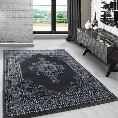 Orientteppich Orientalisch Design, Carpetsale24, Läufer, Höhe: 12 mm, Orinet Teppich Webteppich orientalischen Mustern Teppich Wohnzimmer