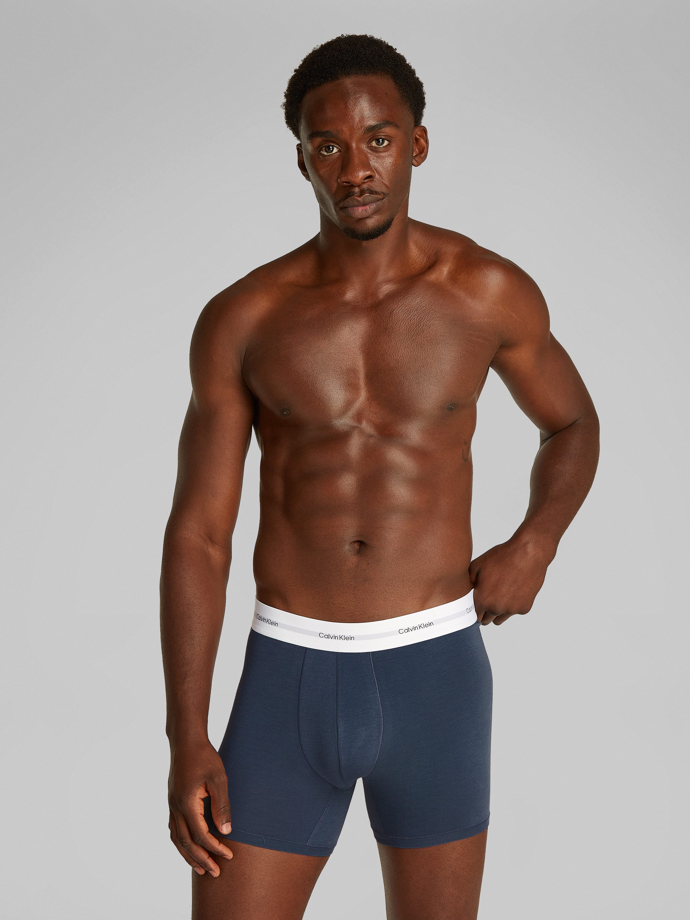 Calvin Klein Underwear Boxer BOXER BRIEF 3PK (Packung, 3-St., 3er-Pack) mit günstig online kaufen