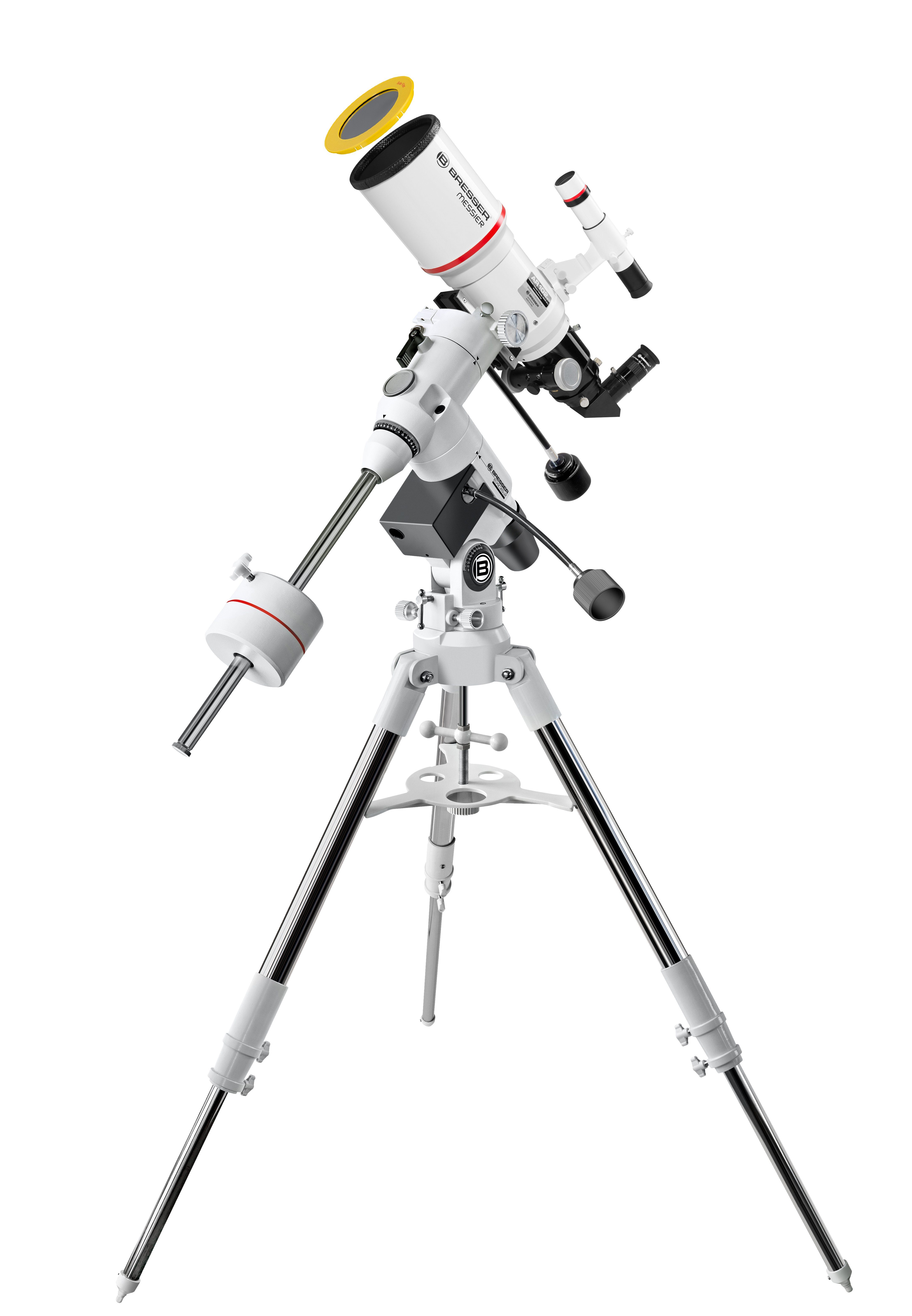 Teleskop BRESSER Messier AR-102xs/460 EXOS-2/EQ5