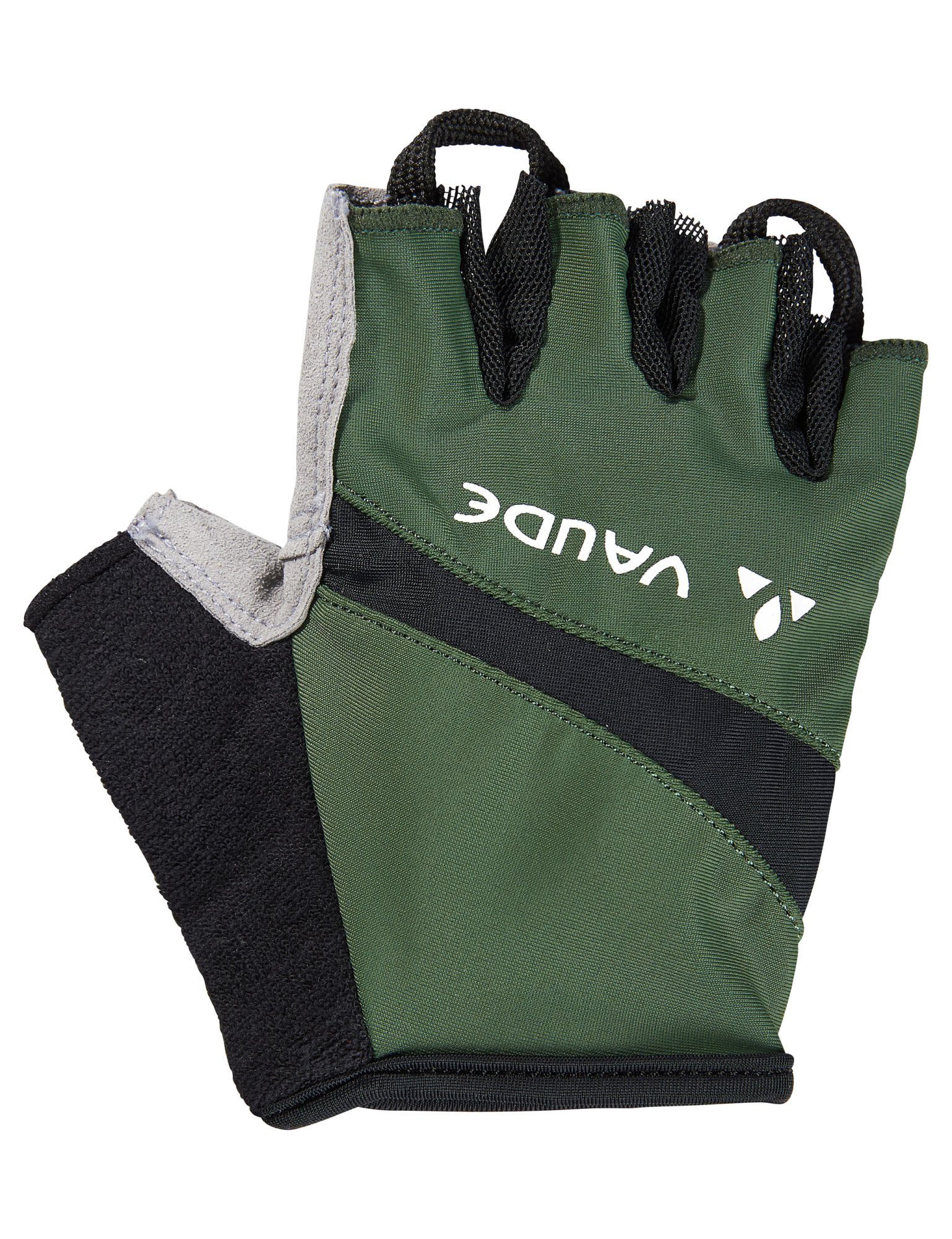 VAUDE Fleecehandschuhe Vaude Womens Active Gloves Damen Accessoires Khaki | 