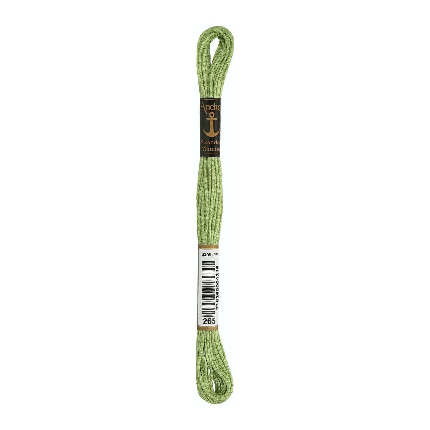 Anchor Dekofigur 8 Sticktwist Stickgarn uni 00265 (Moulin), m