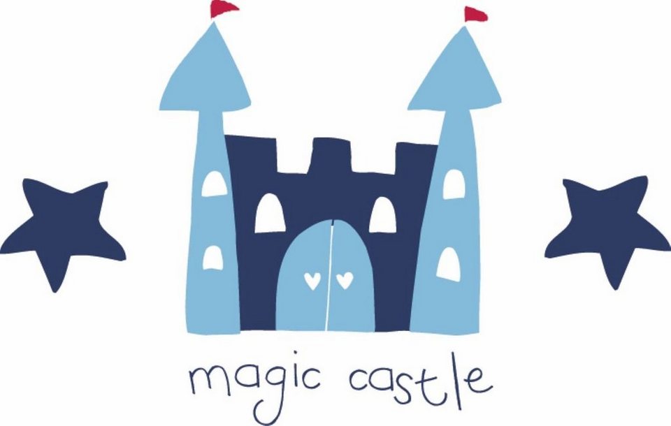 Liliput Body magic castle (2-tlg) mit niedlichen Prints | Erstausstattungspakete