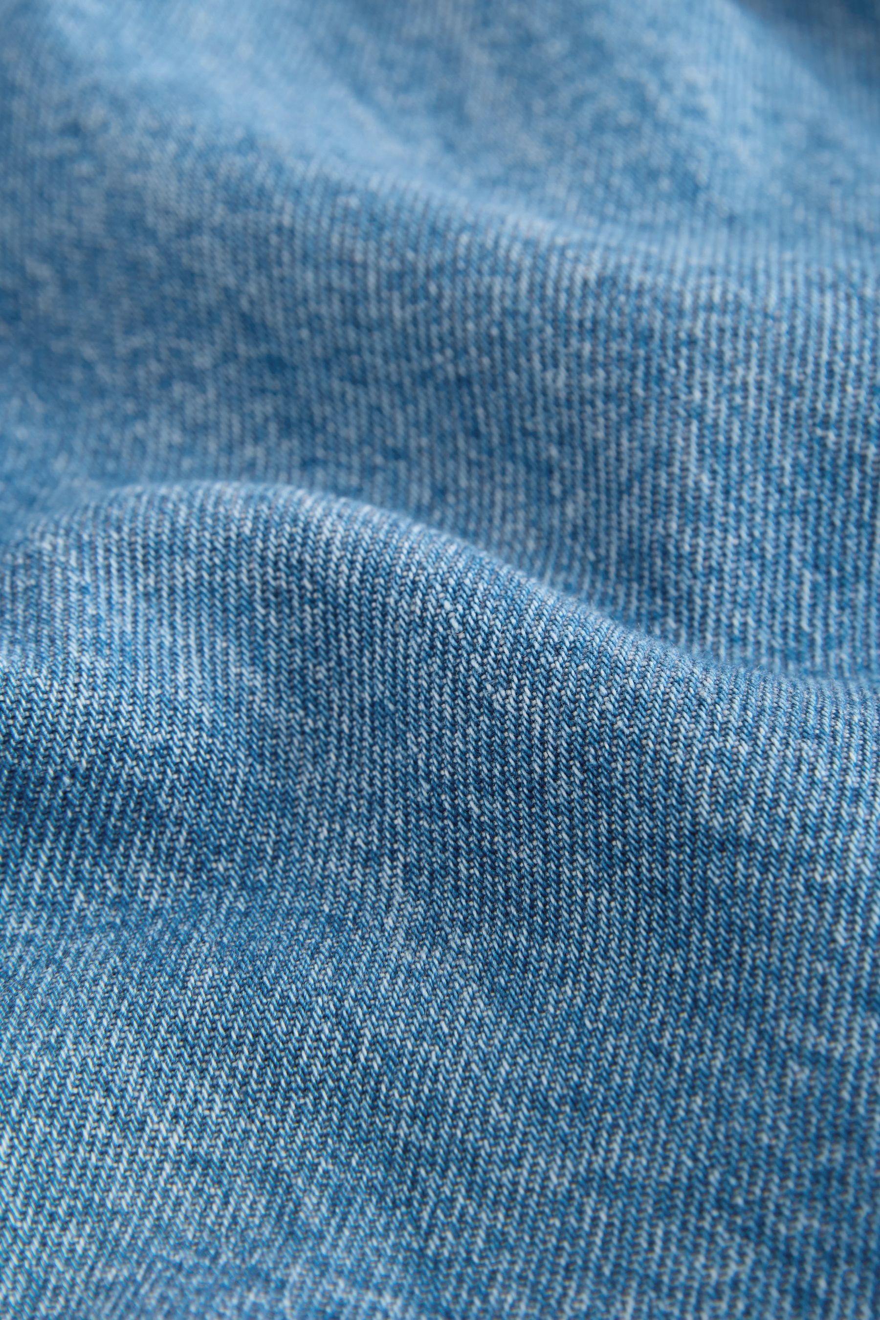 Next Jeansrock Jeansrock mit Knopfdetail (1-tlg)