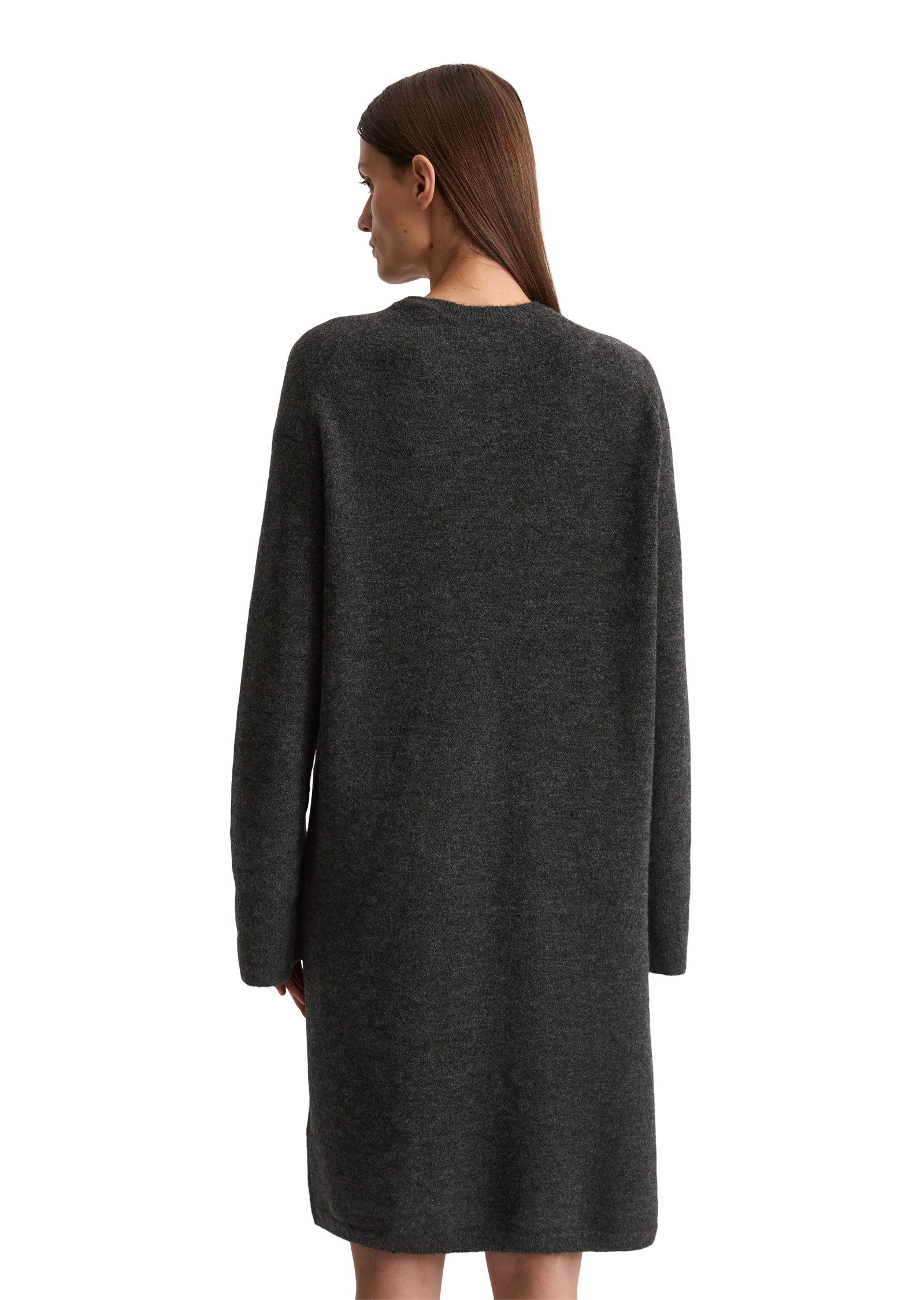 Marc O'Polo Strickkleid Rundhalsausschnitt, Relaxed Fit, günstig online kaufen