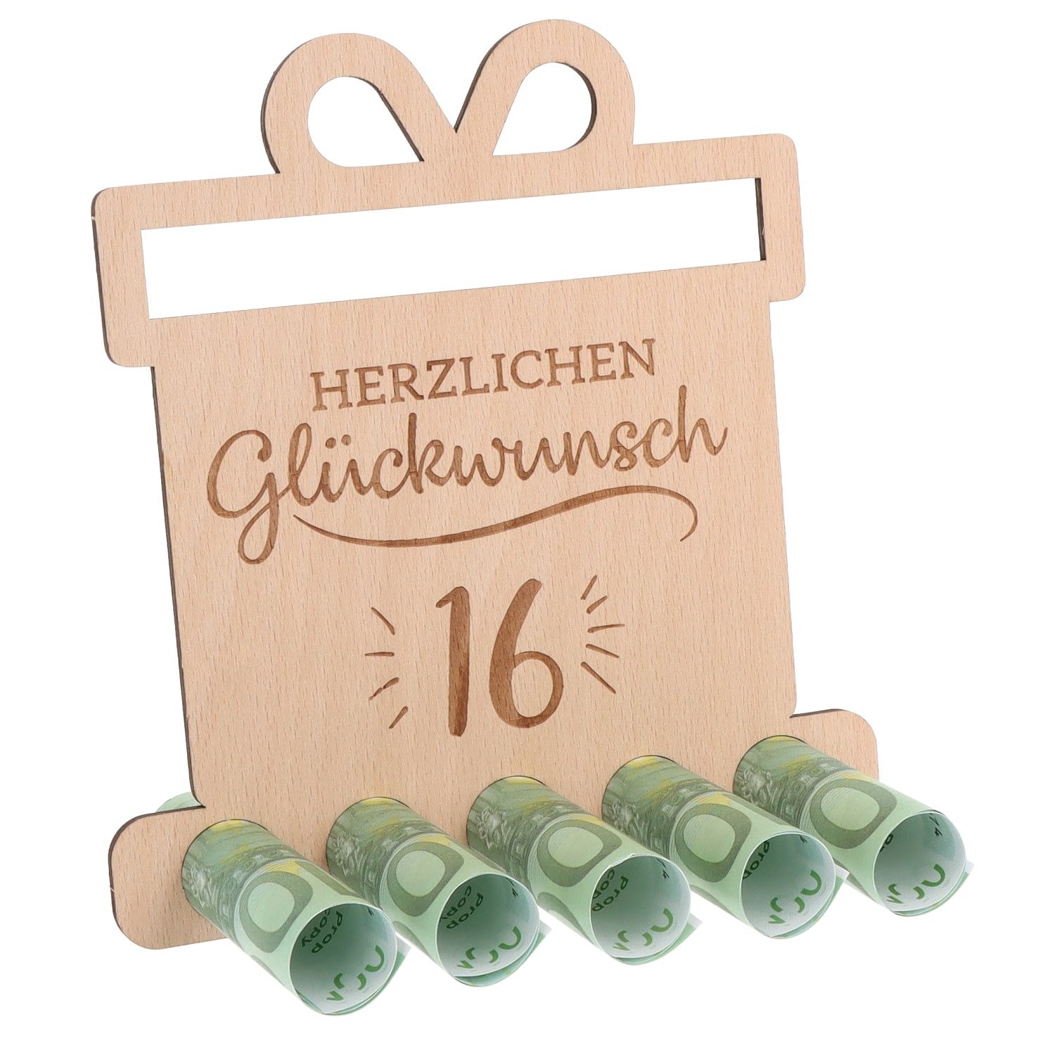 Spruchreif® Spardose Witziges Geldgeschenk, Gutscheinverpackung, Geschenk günstig online kaufen