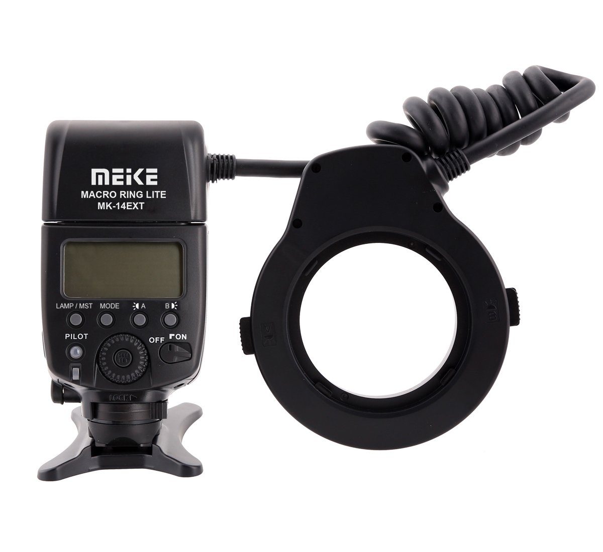 Meike Meike MK-14EXT Makro mit Ringblitz für Canon TTL Hilfslicht LED Blitzgerät