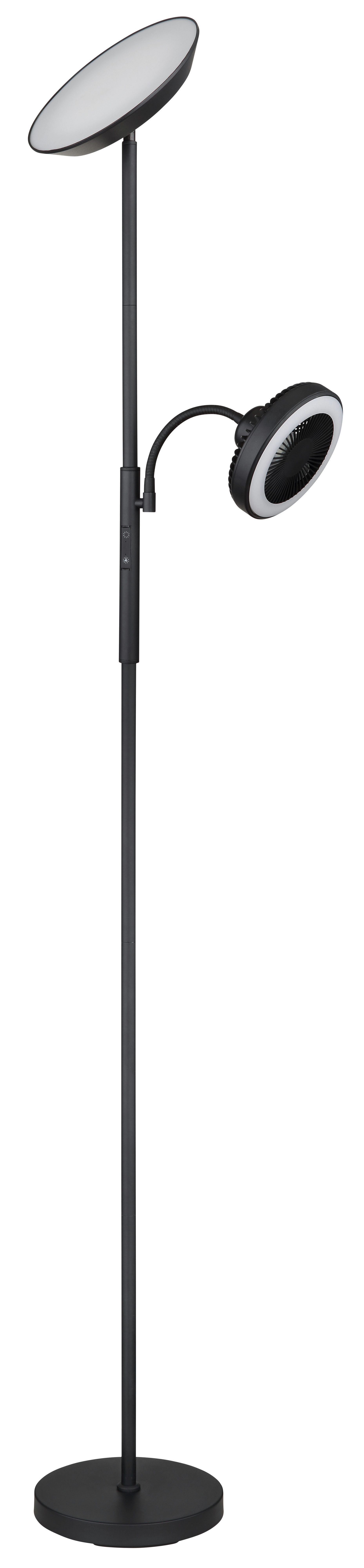 GLOBO LIGHTING LED Deckenfluter DAVYD, Dimmfunktion, mehrere Helligkeitsstu günstig online kaufen