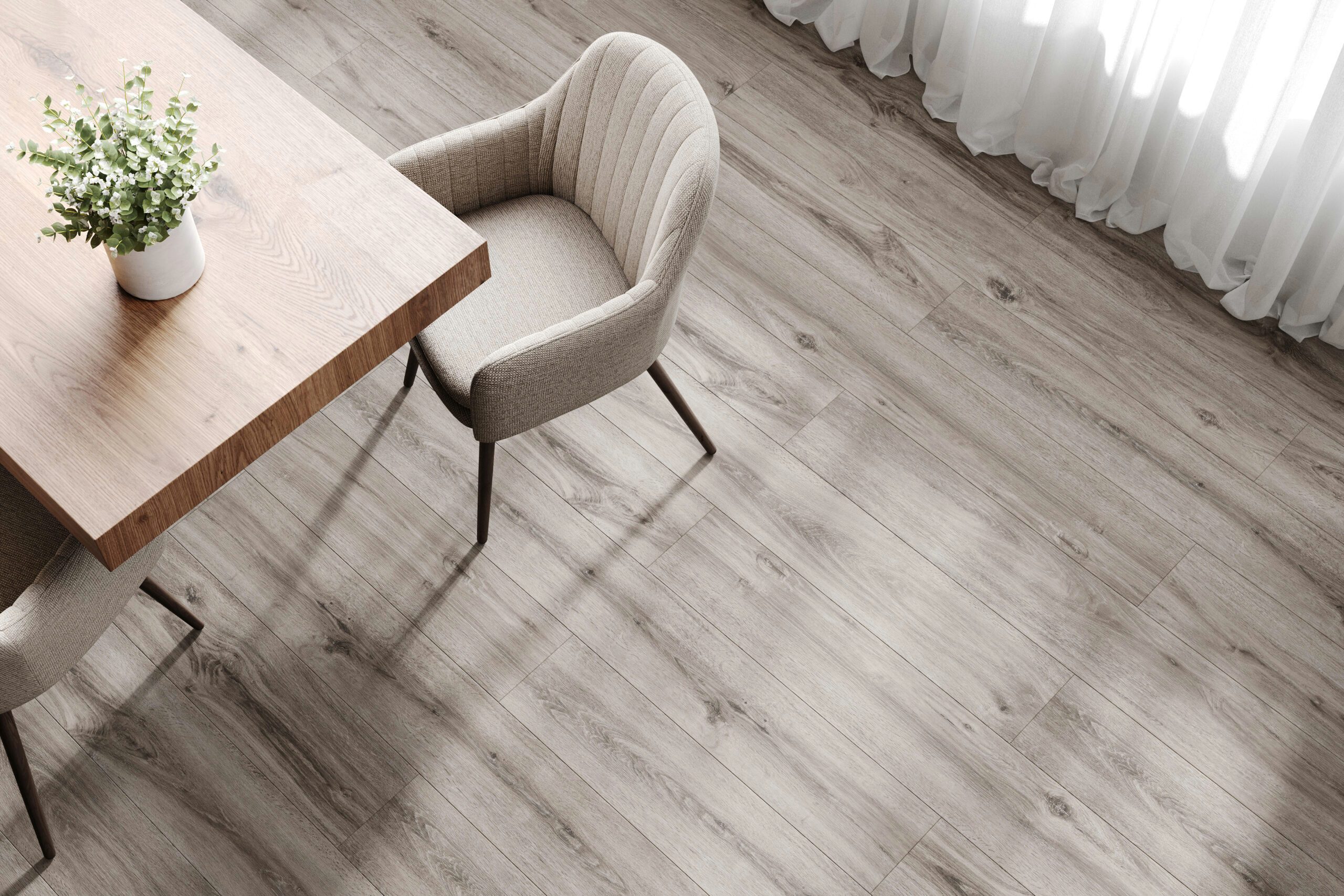 FALQUON GmbH Vinylboden THE FLOOR Light plus, Klick-Dielen, Packung, In 1 Packung: 8 Paneele - 1,92m², 1 Packung: 8 Paneele - 1,92m²