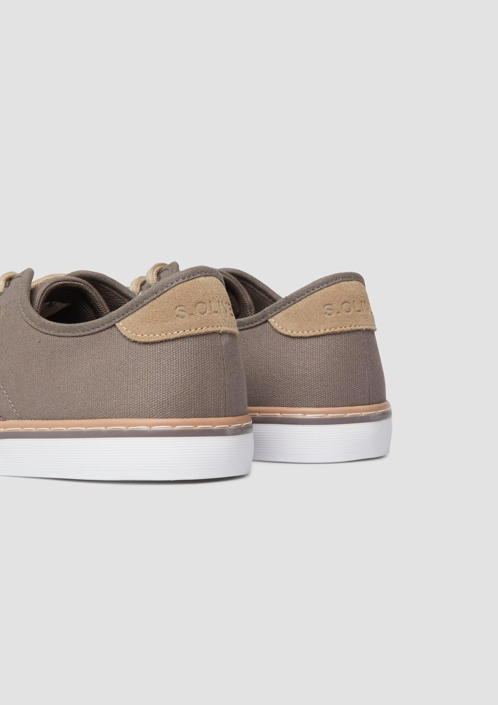 s.Oliver Sneakers Sneaker Textil-Sneaker mit Schnürung