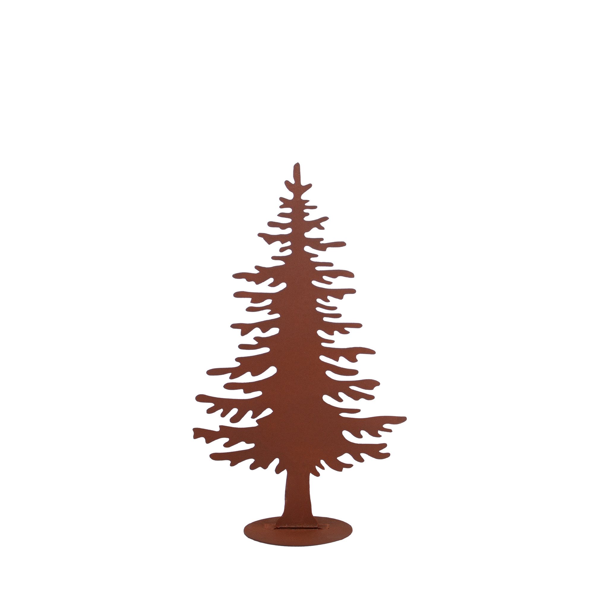 UNUS GARDEN Dekofigur Weihnachtsbaum im Rostdesign günstig online kaufen
