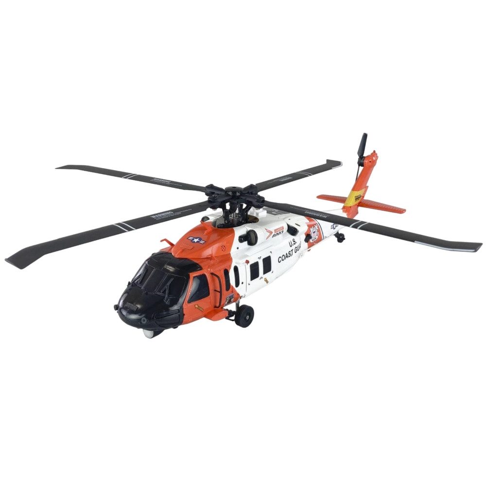 RC-Helikopter 25337 - Black Hawk Coastguard Helikopter - orange