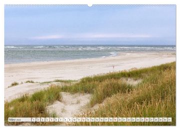 CALVENDO Wandkalender Blåvand - Dänemarks Paradies am Nordseestrand (Premium, hochwertiger DIN A2 Wandkalender 2023, Kunstdruck in Hochglanz)