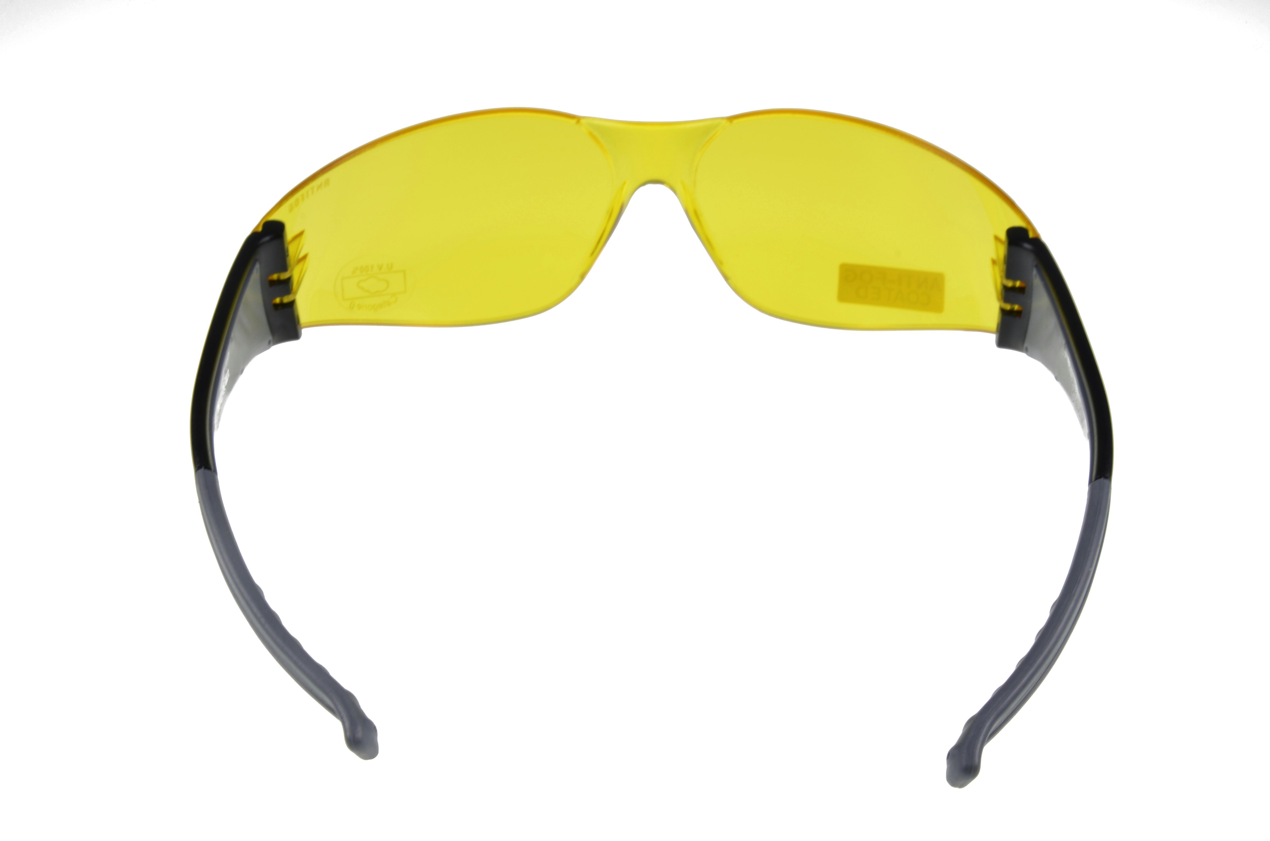 Gamswild Sportbrille WS7122 Sonnenbrille orange, Skibrille Unisex, Damen brau, gelb grau, ANTIFOG Herren Fahrradbrille