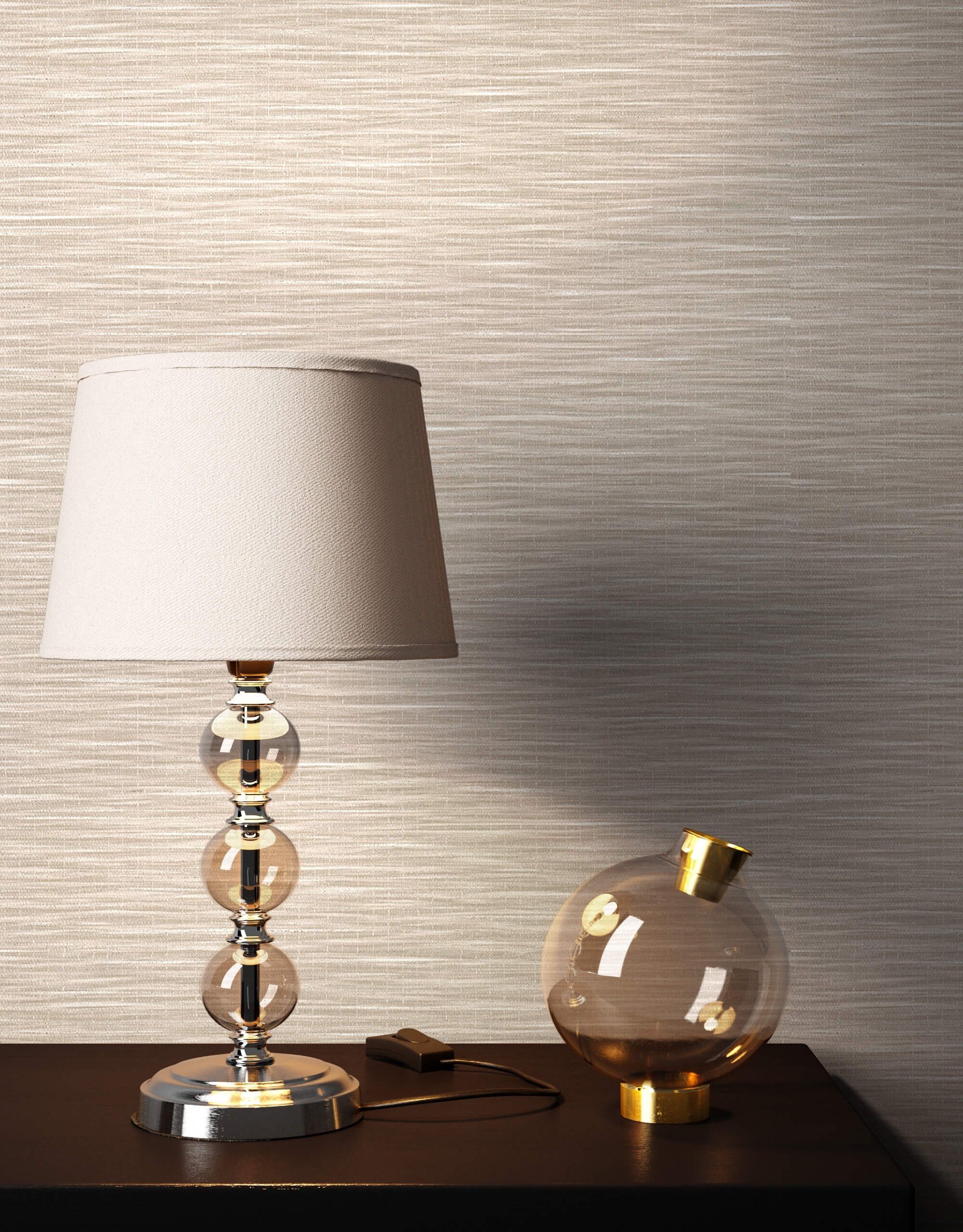 Newroom Vliestapete, Beige Tapete Uni Einfarbig günstig online kaufen