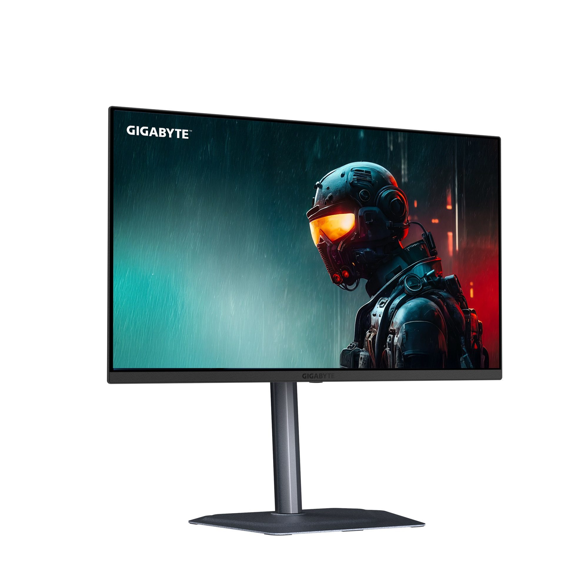 Gigabyte MO27U2 OLED-Monitor (67,7 cm/27 ", 3840 x 2160 px, UHD, 0,03 ms Reaktionszeit, 240 Hz, QD-OLED, dreh-, neig-,schwenk-, höhenverstellbar, Lautsprecher)