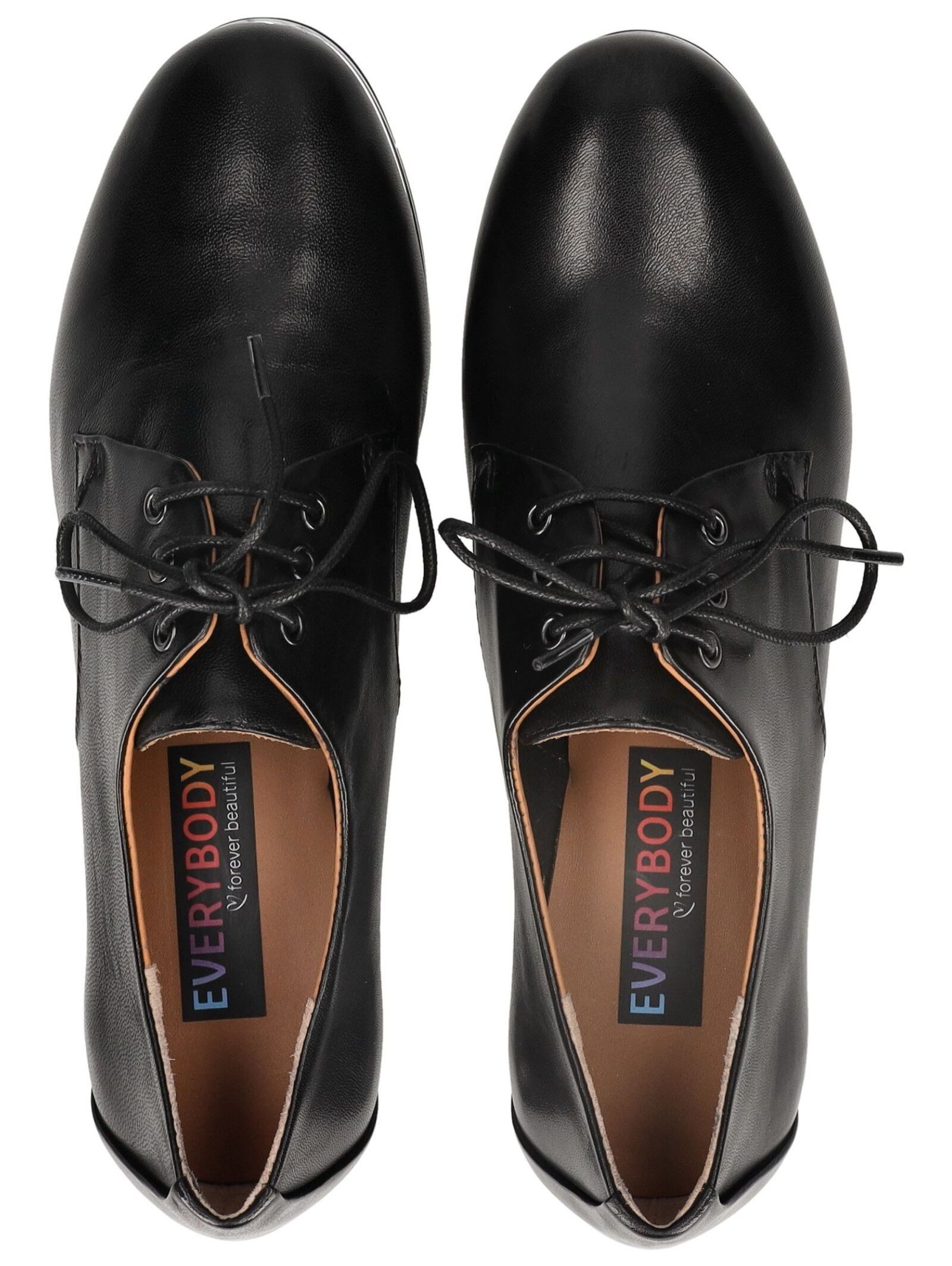 Everybody Everybody Halbschuhe Leder Schnürschuh