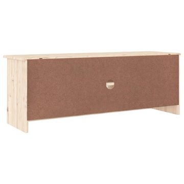 vidaXL TV-Schrank TV-Schrank ALTA 112x35x41 cm Massivholz Kiefer (1-St)