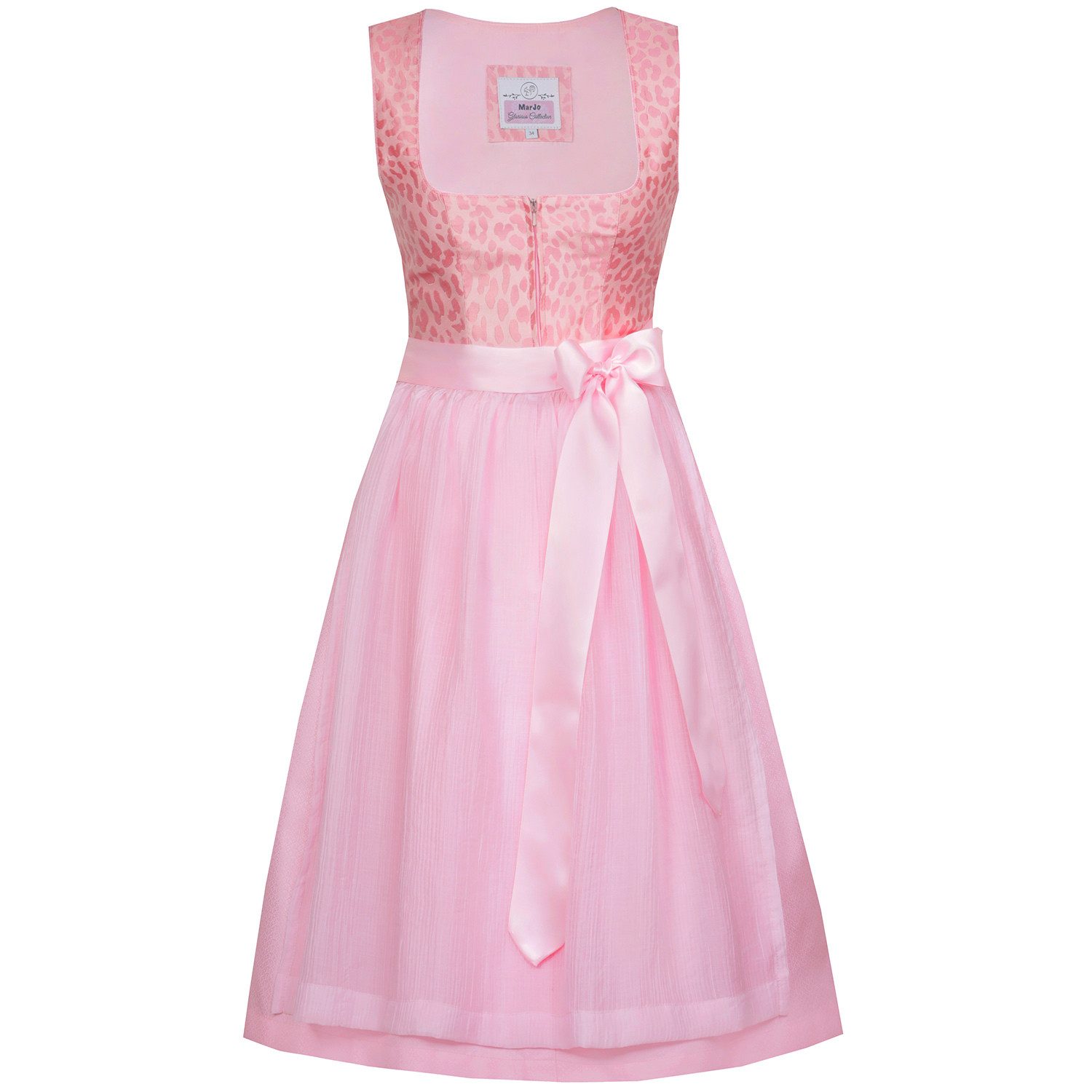 Dirndl 'Insingen' 918465, Puderrosa 65cm
