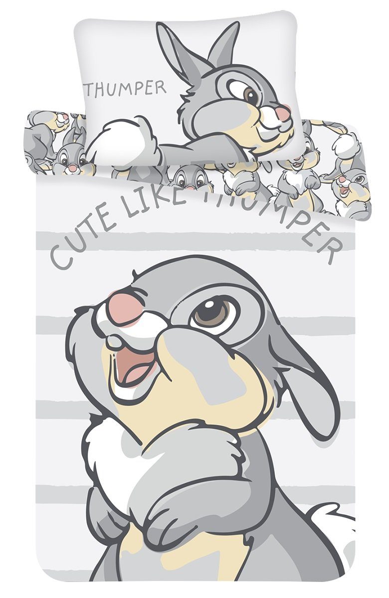 Disney Kinderbettwäsche Bambi Klopfer, Renforcé, 2 teilig günstig online kaufen