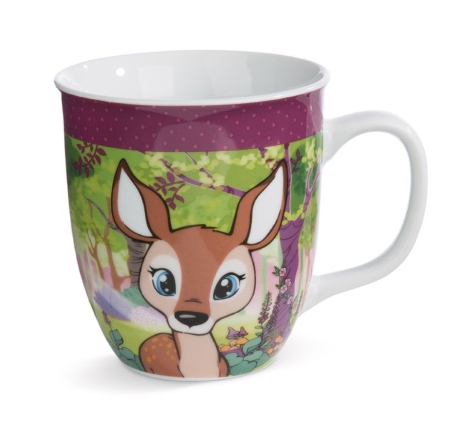 Nici Kuscheltier Nici Tasse Magical Forest 360 ml
