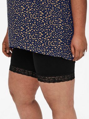 ONLY CARMAKOMA Radlerhose CARTIME LIFE SHORTS LIFE WITH LACE NOOS