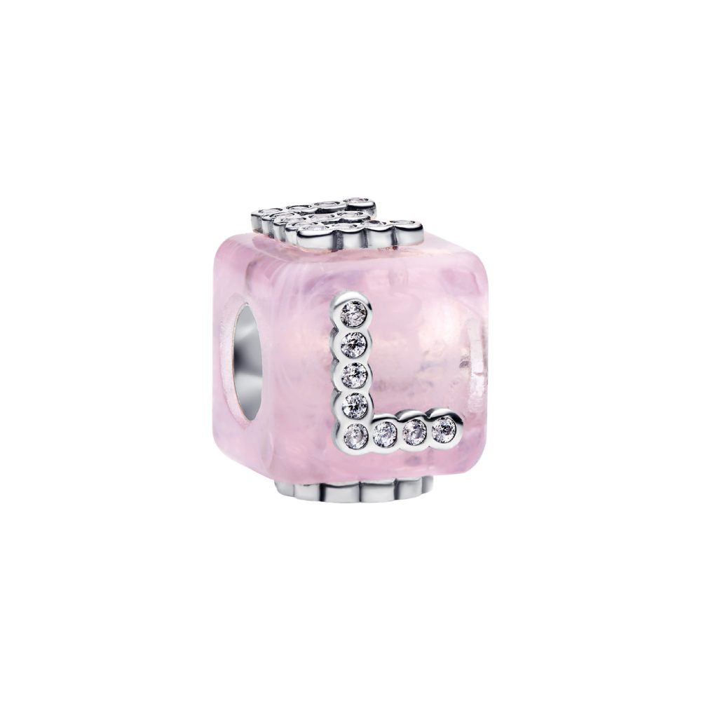 Pandora Charm-Einhänger 794433C01, Liebeswürfel