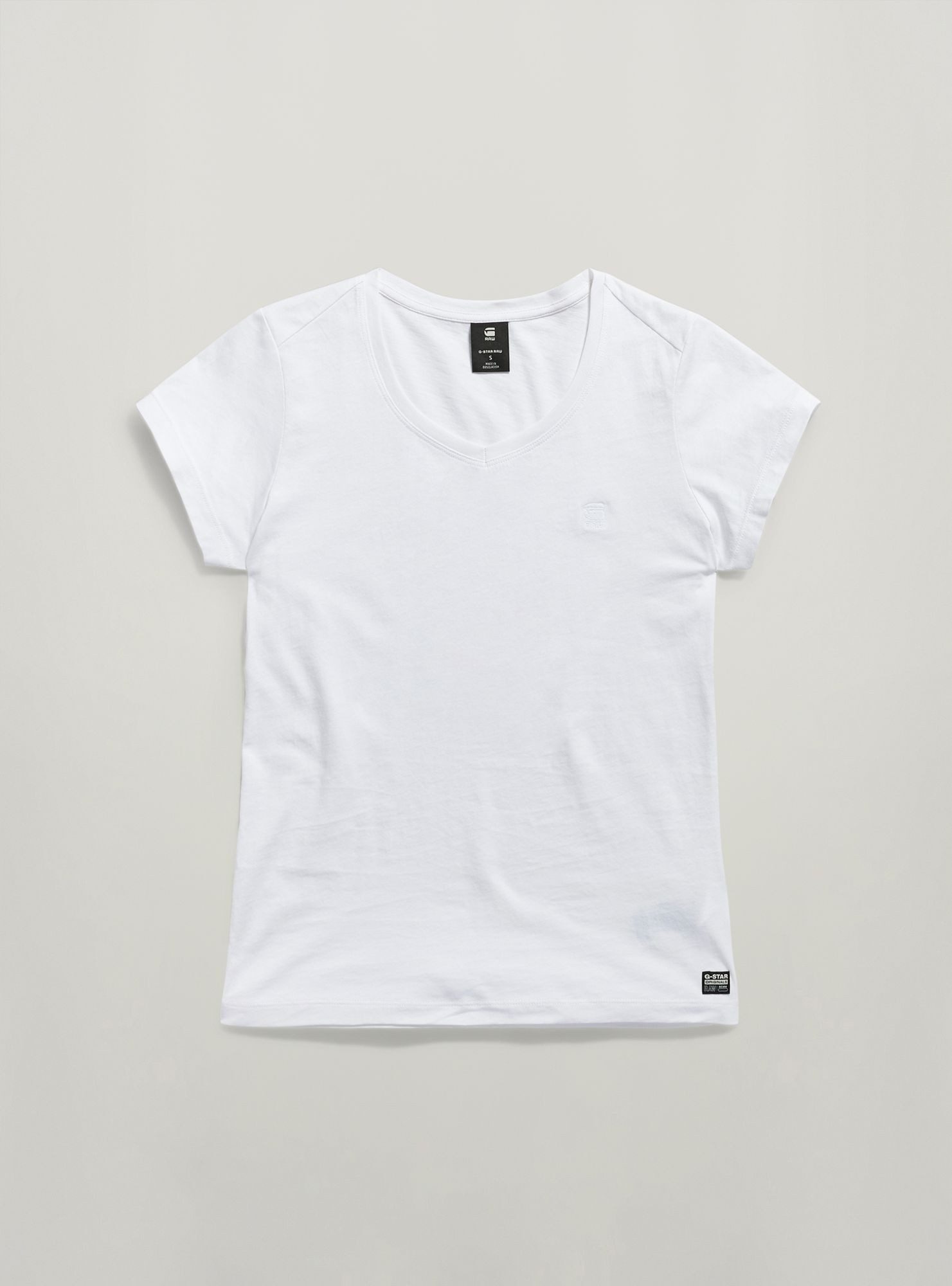 G-STAR T-Shirt Eyben Slim V T-Shirt 2.0 – Bild 3 von 5