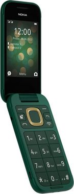 Nokia 2660 Flip Klapphandy (7,11 cm/2,8 Zoll, 0,13 GB Speicherplatz, 0,3 MP Kamera)