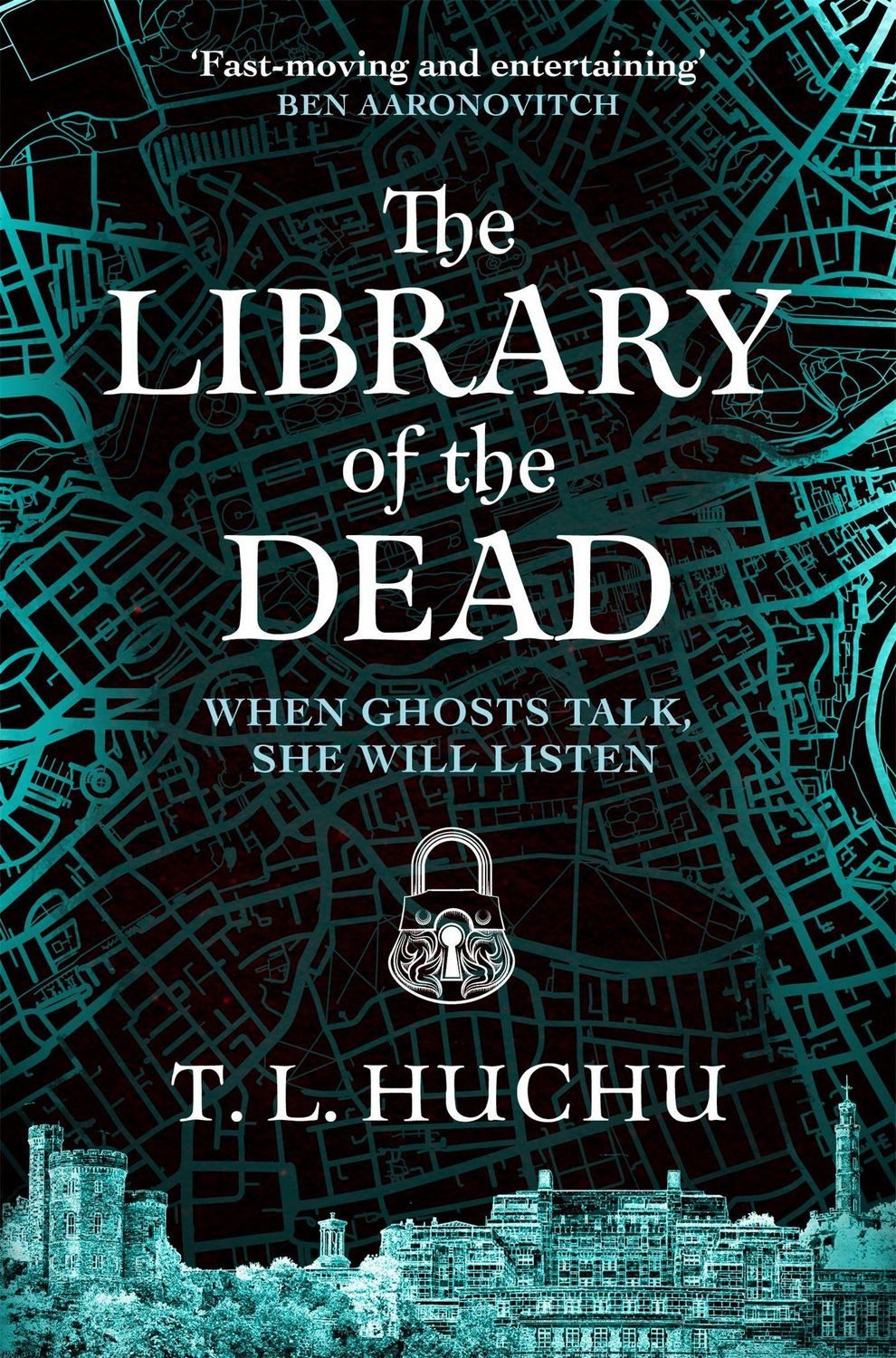 The Library of the Dead / T. L. Huchu